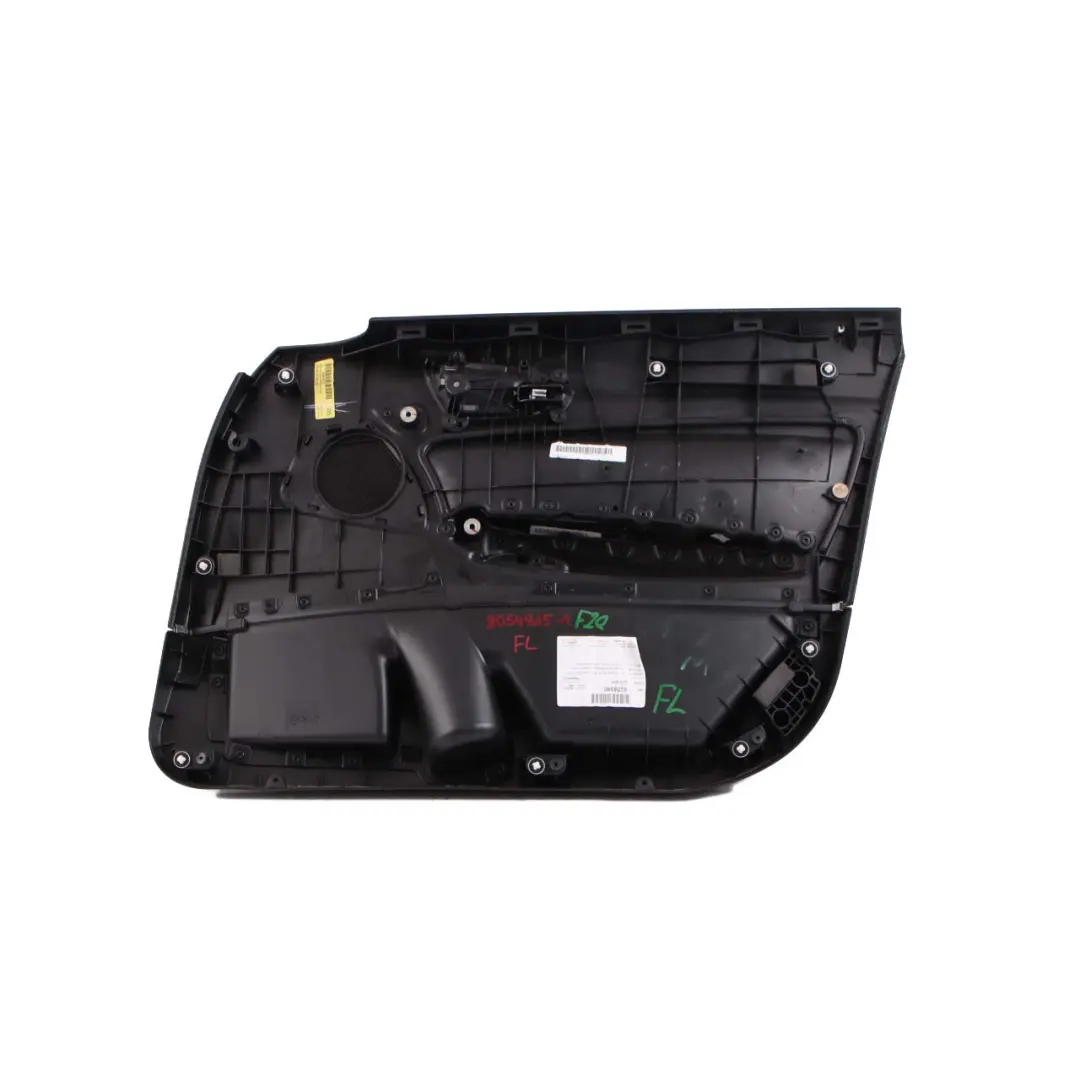 Tür Karte Verkleidung Vorne Links N/S Stoff Sechseck Alcantara für BMW F20 mit Teilenummer 8054915 BMW F20 Tür Karte Verkleidung Vorne Links N/S Stoff Sechseck Alcantara - SKU 8054915-1 - Teilenummer 8054915