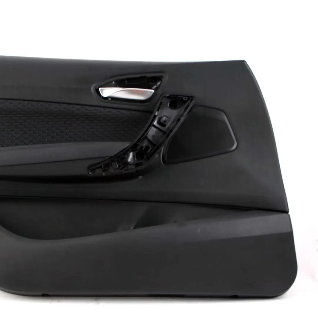 Carte Garniture Doublure Avant Gauche N/S Tissu Hexagone Alcantara pour BMW F20 Porte à propos du numéro de pièce 8054915 BMW F20 Porte Carte Garniture Doublure Avant Gauche N/S Tissu Hexagone Alcantara - SKU 8054915-1 - Numéro de pièce 8054915