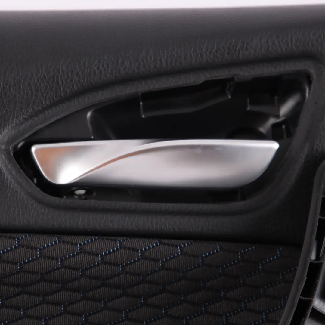 BMW F20 Rivestimento anteriore sinistra Fodera Tessuto esagonale Alcantara - SKU 8054915-1 - Numero di parte 8054915
