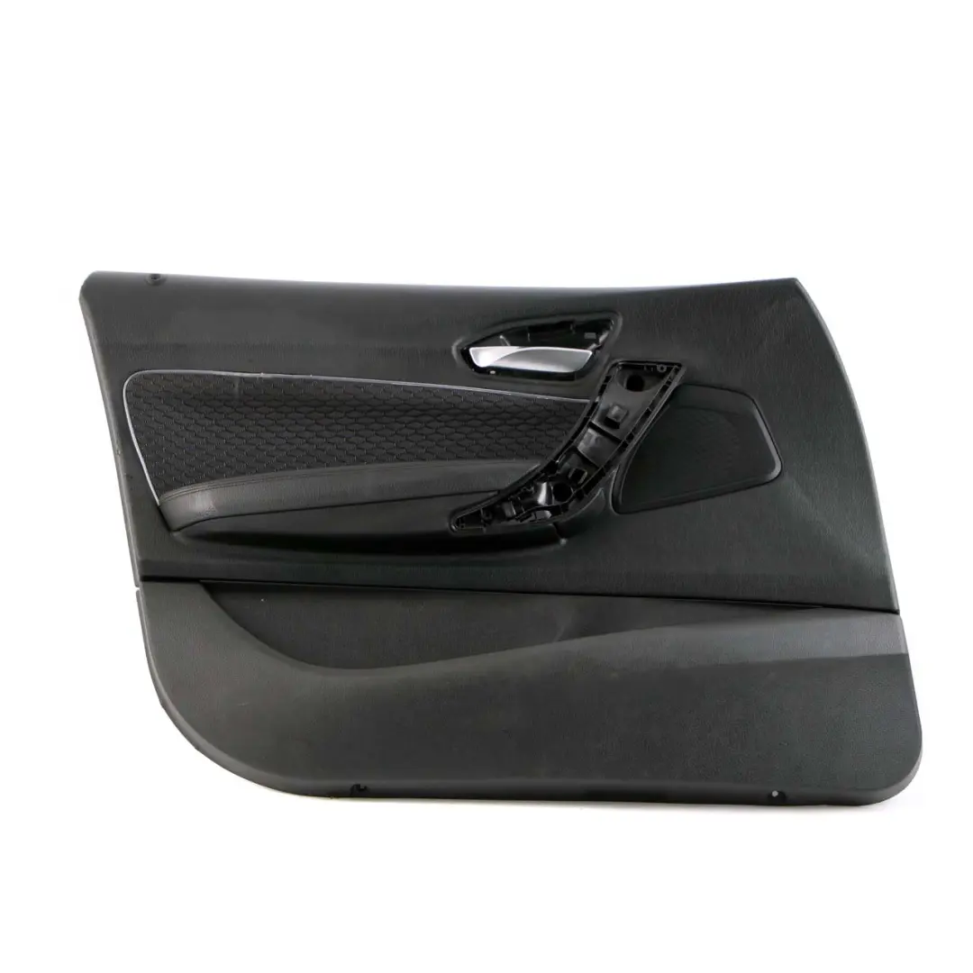 Fodera porta anteriore sinistra Tessuto esagonale Alcantara per BMW F20 con numero di parte 8054915 BMW F20 Fodera porta anteriore sinistra Tessuto esagonale Alcantara - SKU 8054915 - Numero di parte 8054915