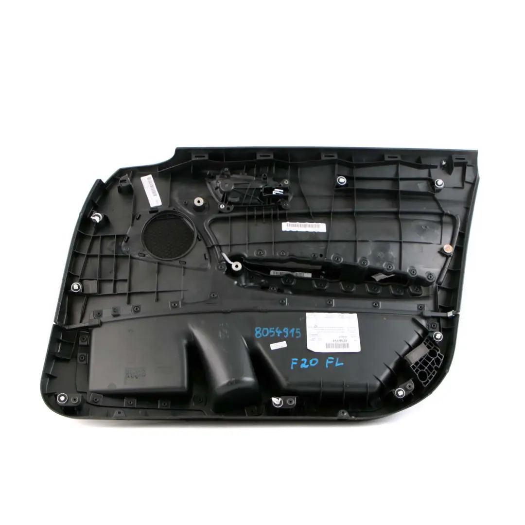 BMW F20 Front Left Door Lining Card Cloth Fabric Hexagon Alcantara - SKU 8054915 - Part number 8054915