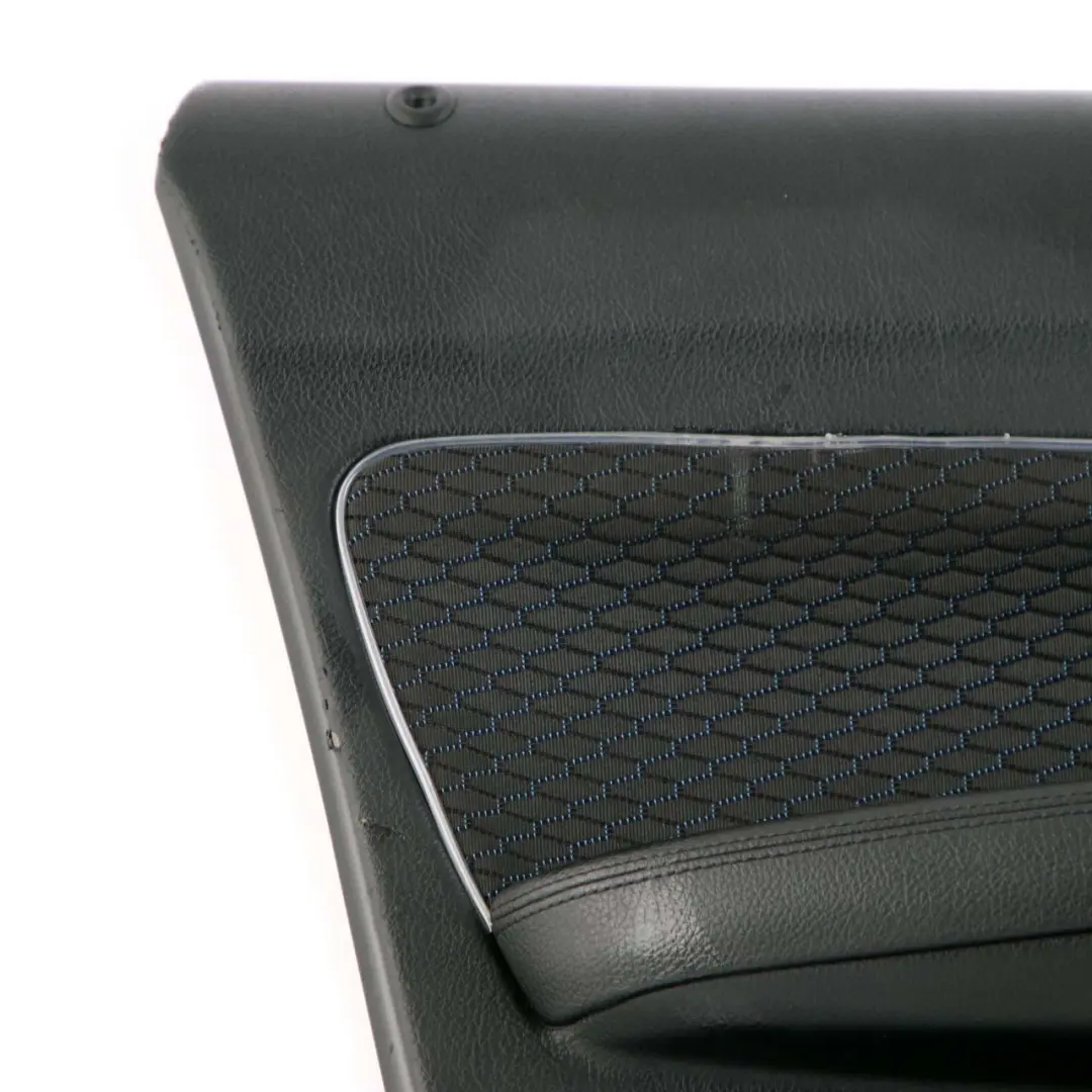 BMW F20 Front Left Door Lining Card Cloth Fabric Hexagon Alcantara - SKU 8054915 - Part number 8054915