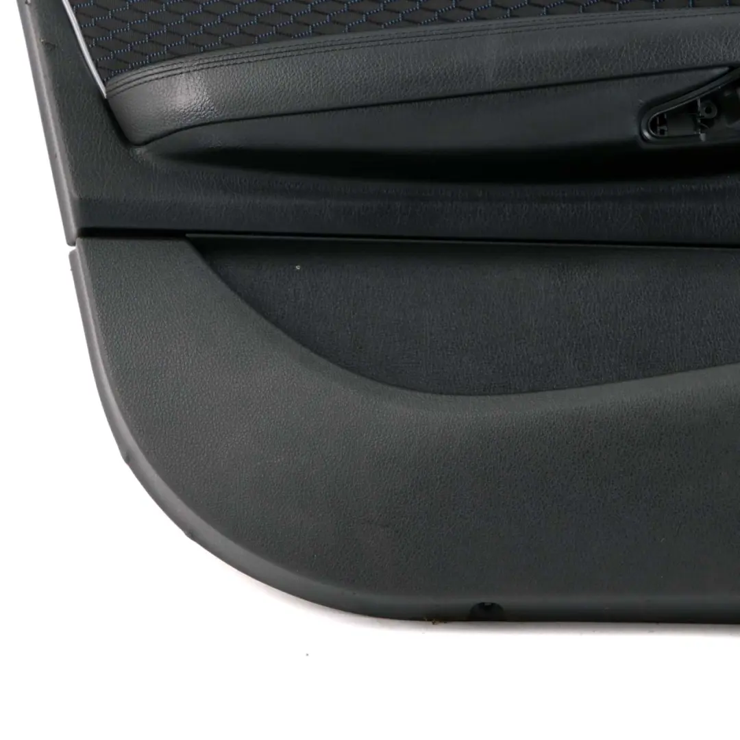 Front Left Door Lining Card Cloth Fabric Hexagon Alcantara to BMW F20 with Part number 8054915 BMW F20 Front Left Door Lining Card Cloth Fabric Hexagon Alcantara - SKU 8054915 - Part number 8054915