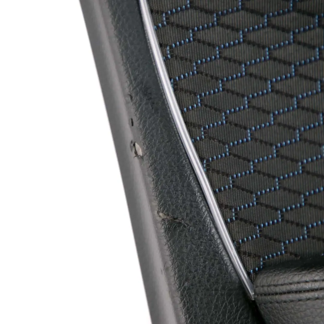 BMW F20 Puerta Delantera Izquierda Revestimiento Tarjeta Tela Hexágono Alcantara - SKU 8054915 - Número de pieza 8054915