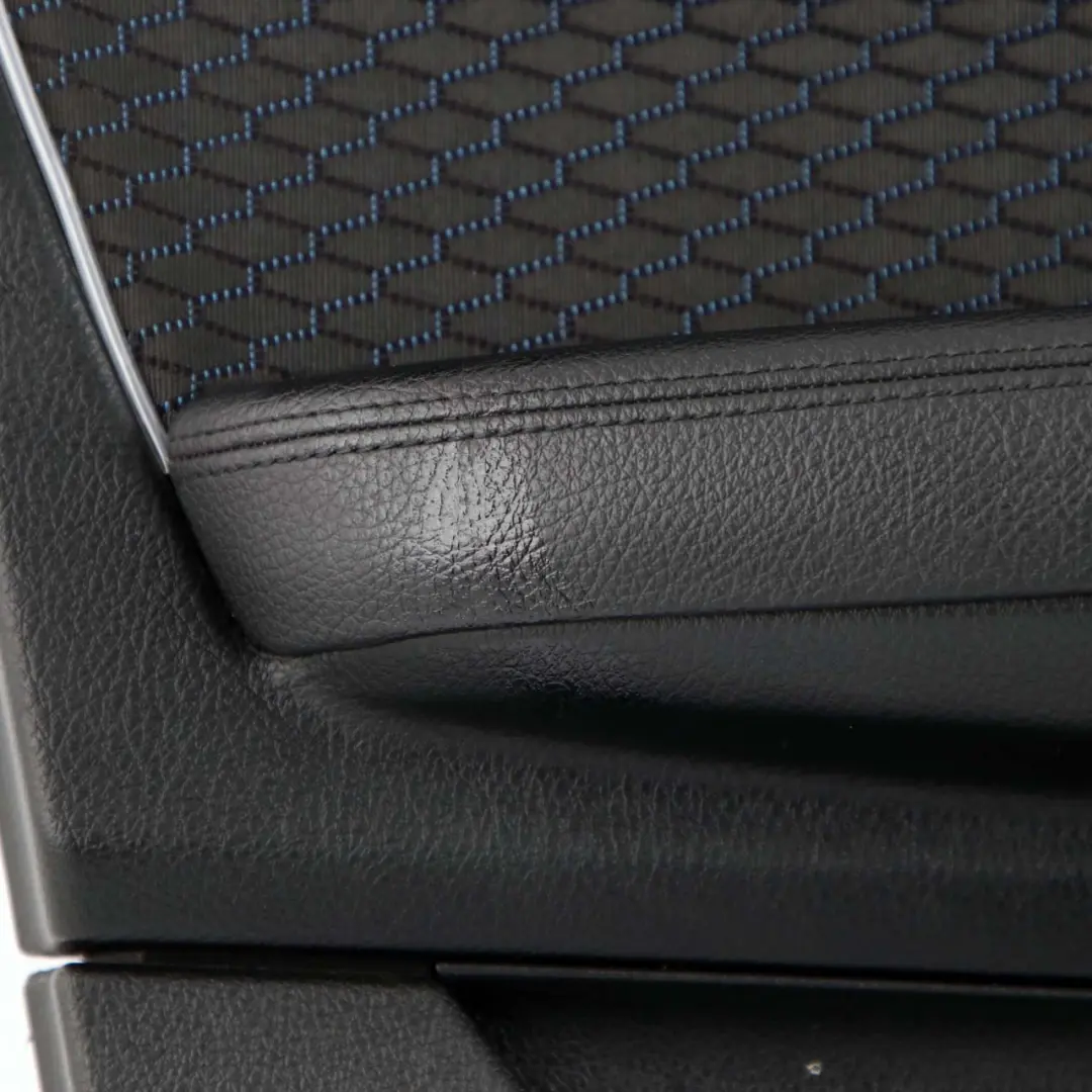 Front Left Door Lining Card Cloth Fabric Hexagon Alcantara to BMW F20 with Part number 8054915 BMW F20 Front Left Door Lining Card Cloth Fabric Hexagon Alcantara - SKU 8054915 - Part number 8054915