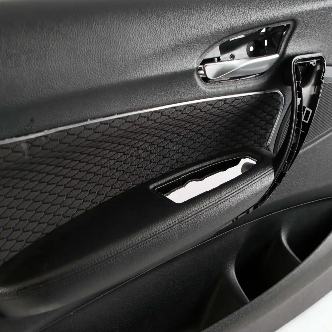 BMW F20 Front Left Door Lining Card Cloth Fabric Hexagon Alcantara - SKU 8054915 - Part number 8054915