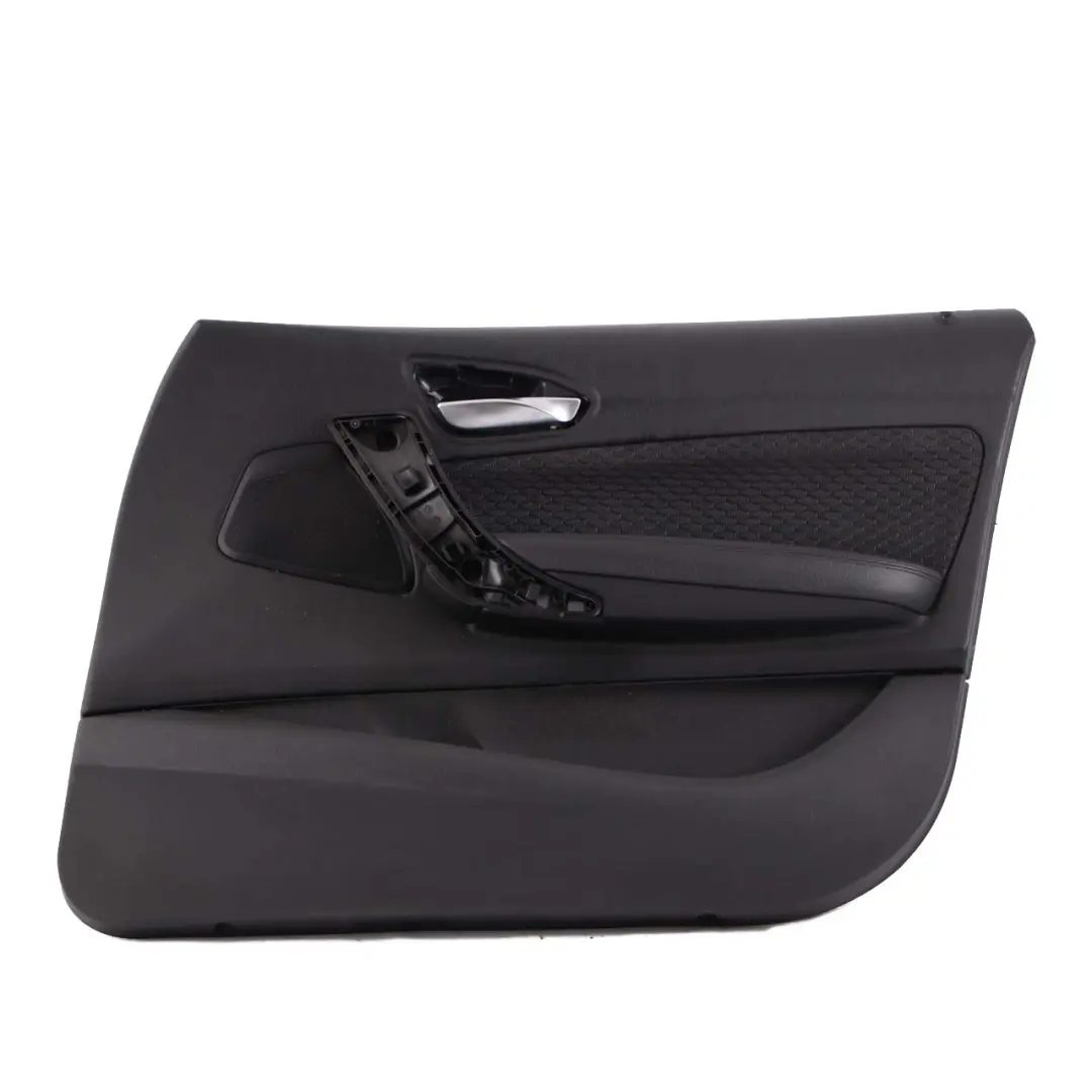 BMW F20 Panel de Tarjeta Puerta Delantera Derecha Forro Tela Hexágono Alcantara - SKU 8054916-1 - Número de pieza 8054916