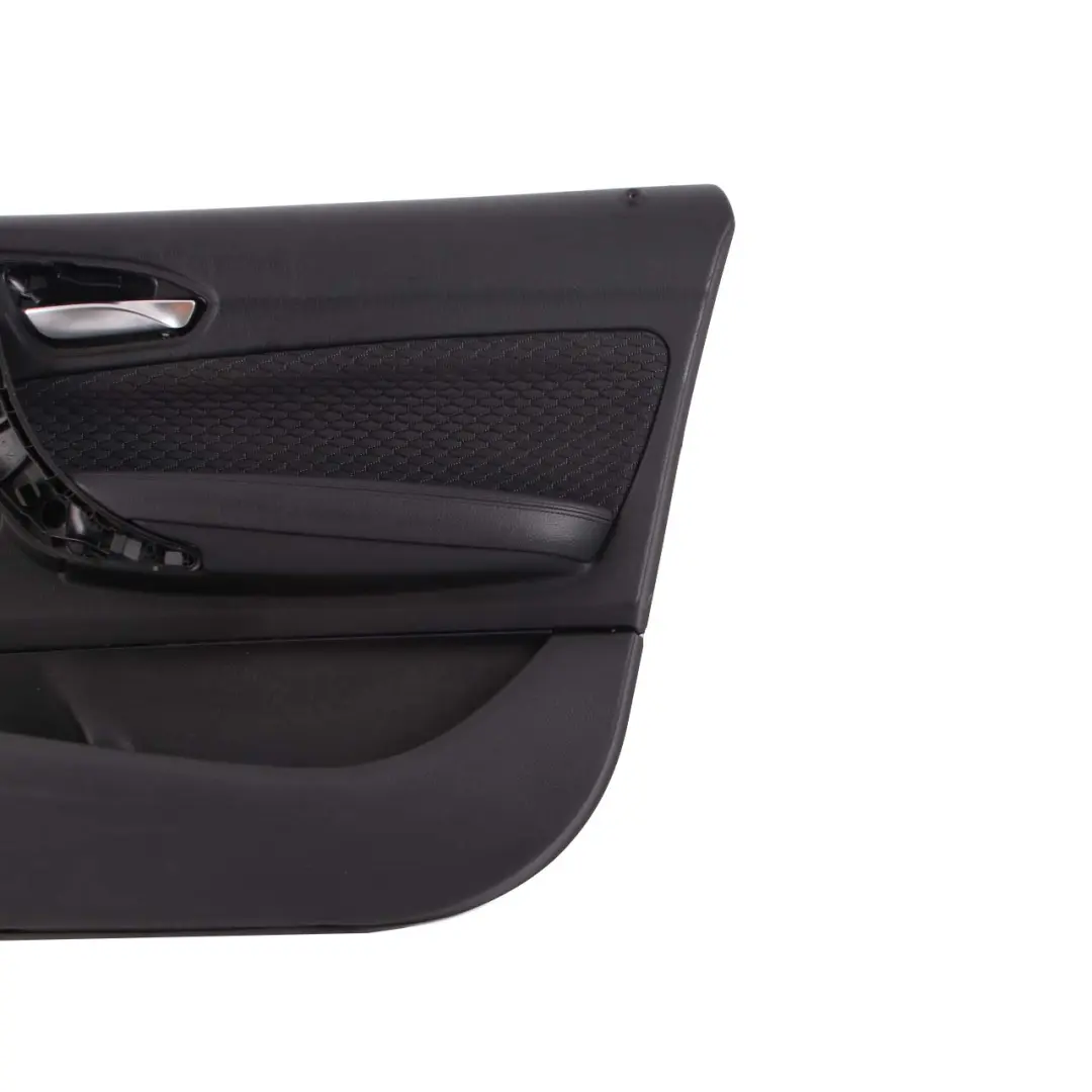 BMW F20 Panneau de Carte de Porte Avant Droit Doublure Tissu Hexagone Alcantara - SKU 8054916-1 - Numéro de pièce 8054916