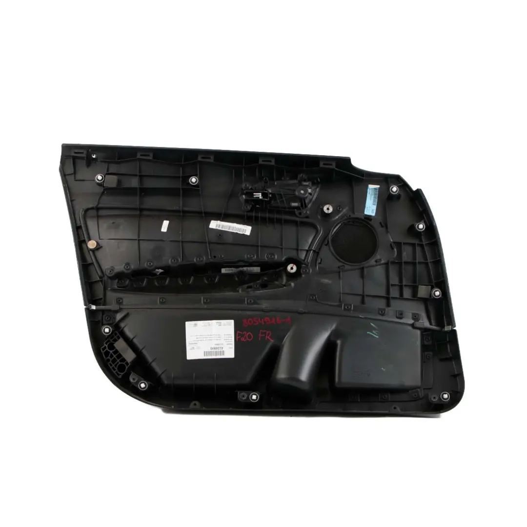 BMW F20 Door Card Panel Front Right O/S Lining Cloth Fabric Hexagon Alcantara - SKU 8054916-1 - Part number 8054916