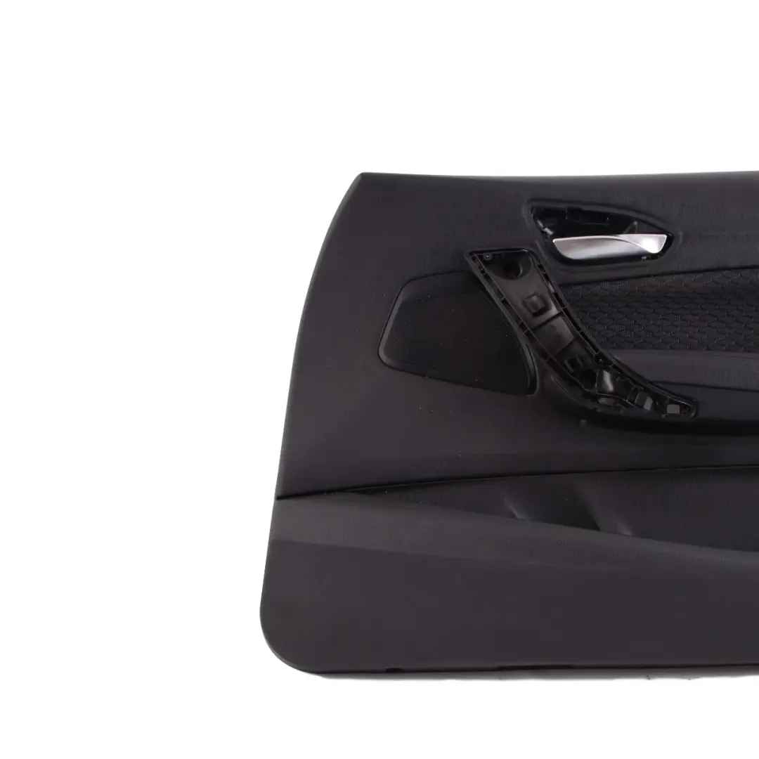 Pannello porta anteriore destro Fodera tessuto esagonale Alcantara per BMW F20 con numero di parte 8054916 BMW F20 Pannello porta anteriore destro Fodera tessuto esagonale Alcantara - SKU 8054916-1 - Numero di parte 8054916