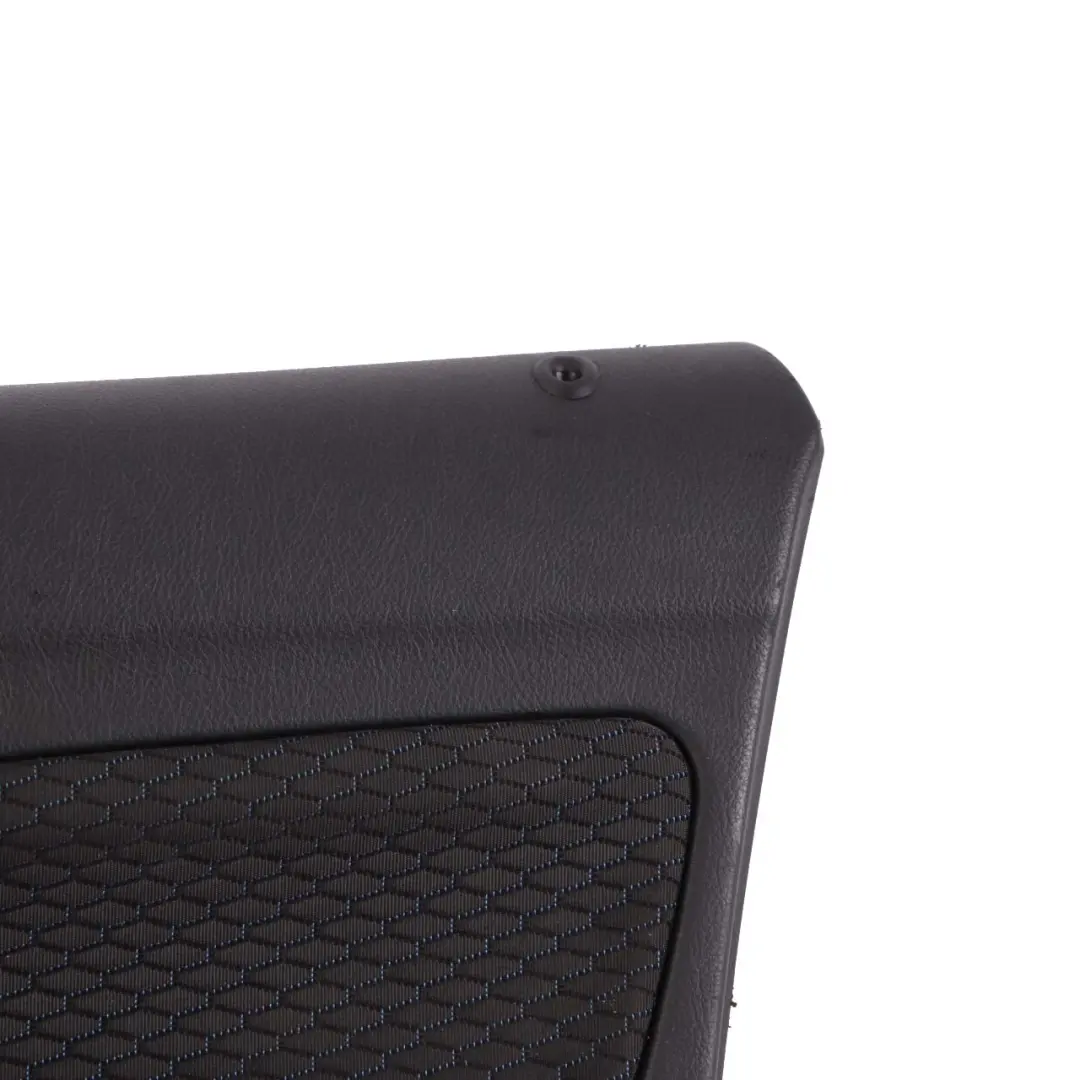 BMW F20 Panel de Tarjeta Puerta Delantera Derecha Forro Tela Hexágono Alcantara - SKU 8054916-1 - Número de pieza 8054916