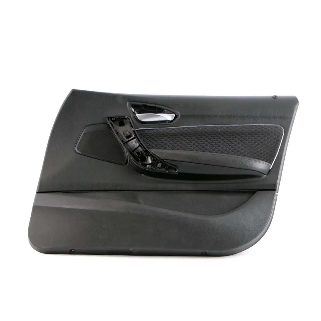 £BMW 1 F20 Front Right O/S Door Lining Card Cloth Fabric Hexagon Alcantara to with Part number 8054916 £BMW 1 F20 Front Right O/S Door Lining Card Cloth Fabric Hexagon Alcantara - SKU 8054916 - Part number 8054916