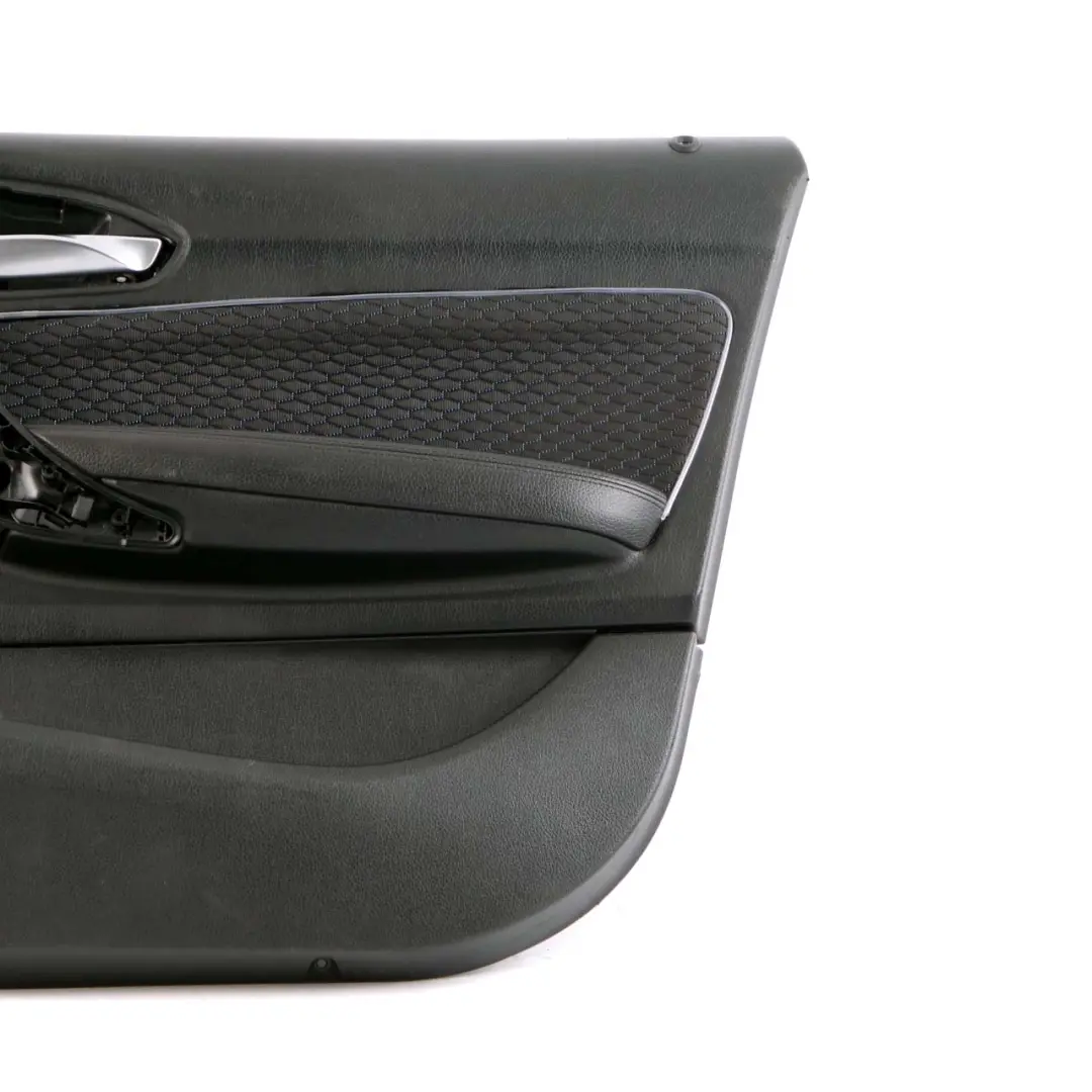  £BMW 1 F20 Front Right O/S Door Lining Card Cloth Fabric Hexagon Alcantara - SKU 8054916 - Part number 8054916