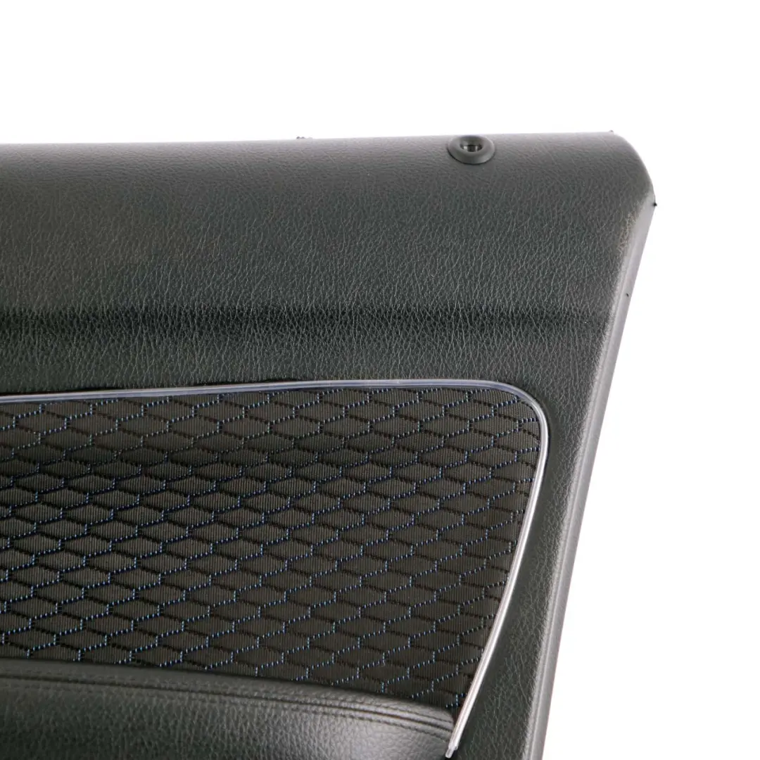  £BMW 1 F20 Front Right O/S Door Lining Card Cloth Fabric Hexagon Alcantara - SKU 8054916 - Part number 8054916