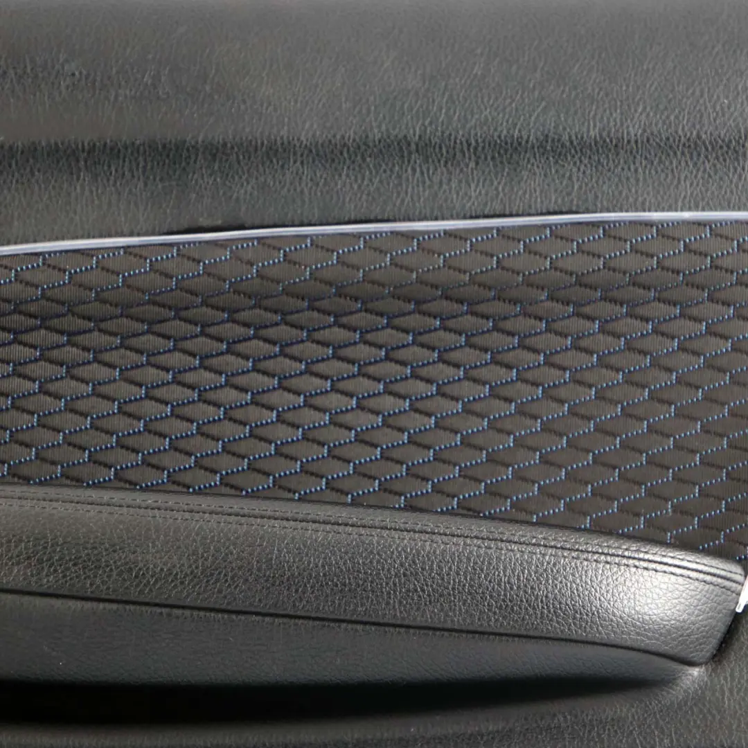  £BMW 1 F20 Front Right O/S Door Lining Card Cloth Fabric Hexagon Alcantara - SKU 8054916 - Part number 8054916