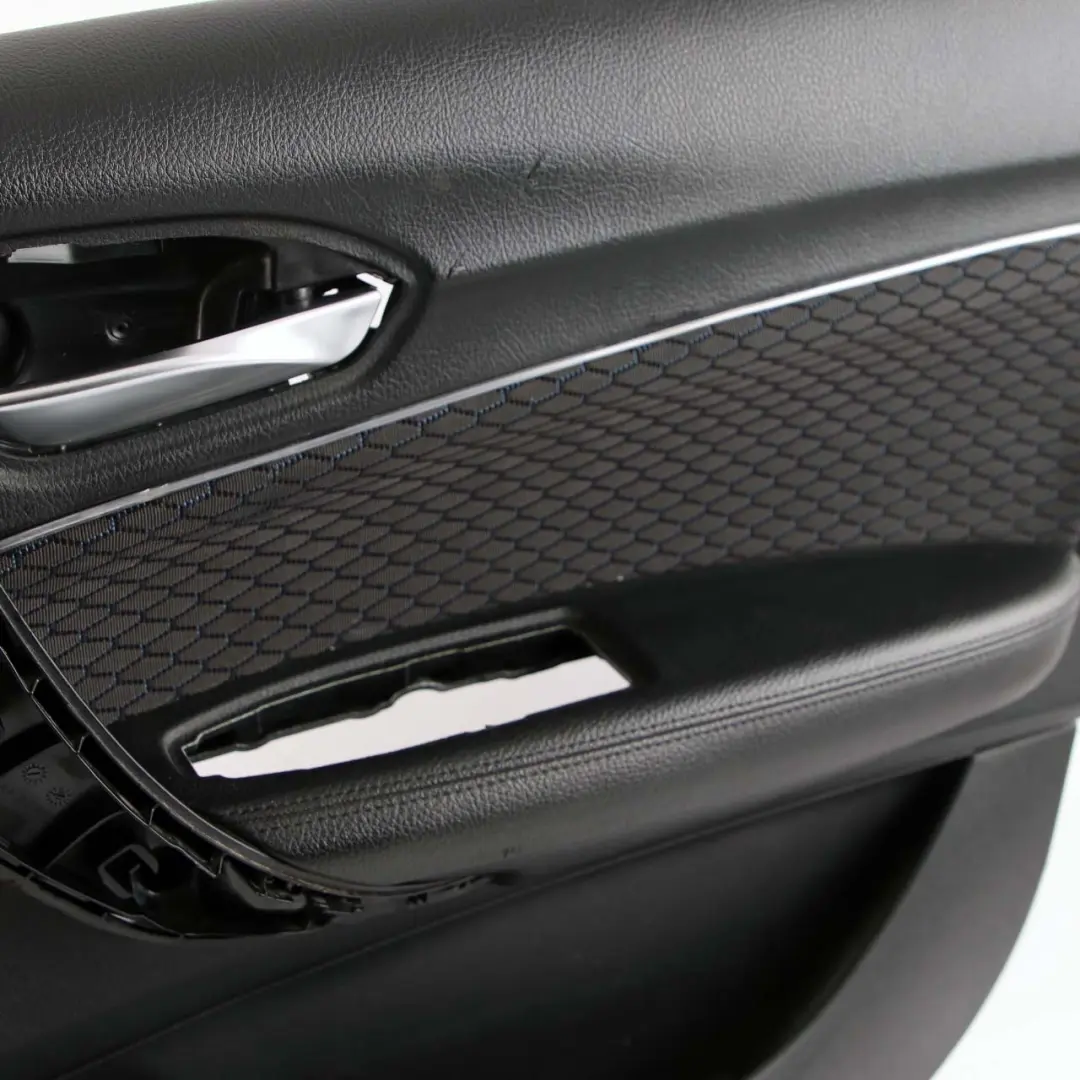  £BMW 1 F20 Front Right O/S Door Lining Card Cloth Fabric Hexagon Alcantara - SKU 8054916 - Part number 8054916