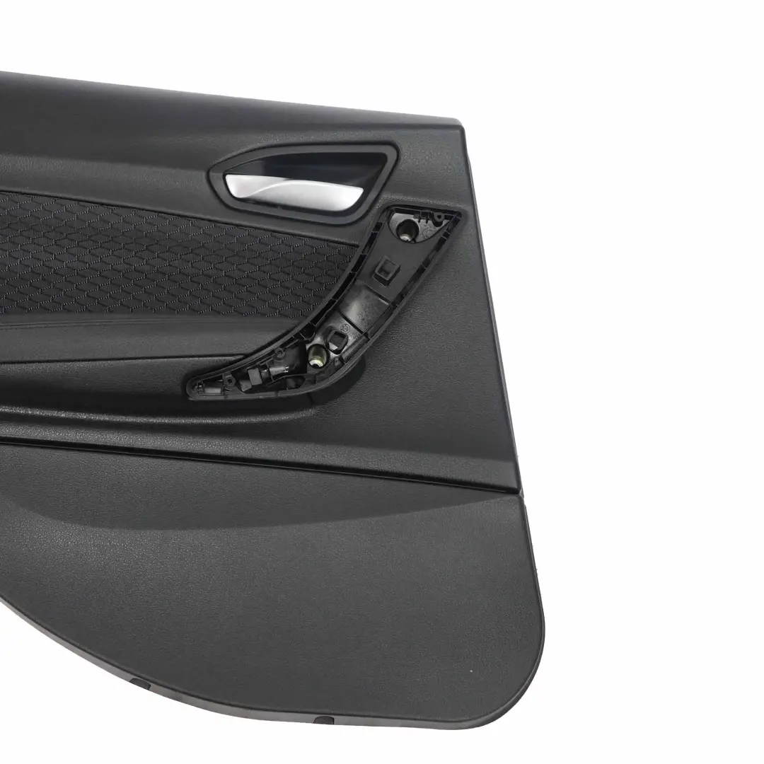 Türkarte Türverkleidung Hinten Links Stoff Hexagon Alcantara Anthrazit für BMW F20 mit Teilenummer 8054917 BMW F20 Türkarte Türverkleidung Hinten Links Stoff Hexagon Alcantara Anthrazit - SKU 8054917-1 - Teilenummer 8054917