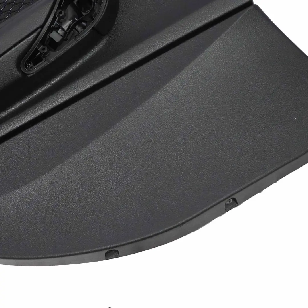 BMW F20 Door Card Rear Left N/S Lining Cloth Fabric Hexagon Alcantara Anthracite - SKU 8054917-1 - Part number 8054917