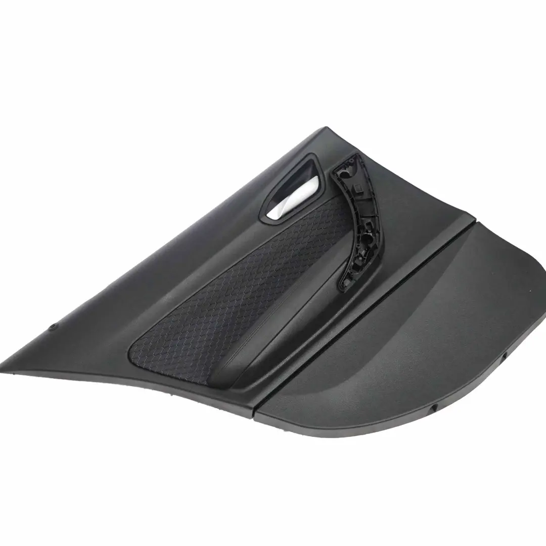 BMW F20 Door Card Rear Left N/S Lining Cloth Fabric Hexagon Alcantara Anthracite - SKU 8054917-1 - Part number 8054917