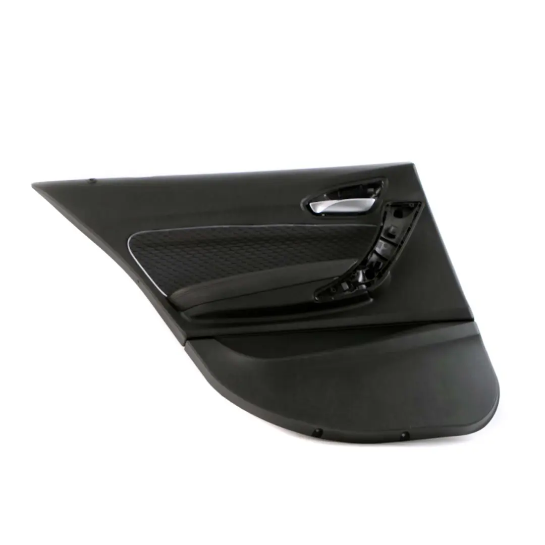 Left N/S Door Lining Card Cloth Fabric Hexagon Alcantara to BMW 1 F20 Rear with Part number 8054917 BMW 1 F20 Rear Left N/S Door Lining Card Cloth Fabric Hexagon Alcantara - SKU 8054917 - Part number 8054917