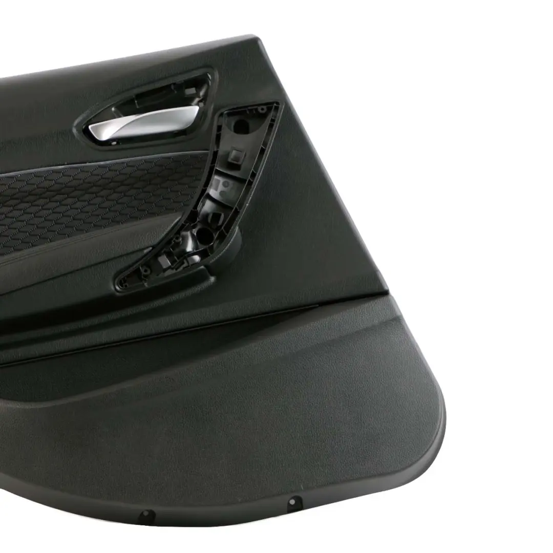 BMW 1 F20 Rear Left N/S Door Lining Card Cloth Fabric Hexagon Alcantara - SKU 8054917 - Part number 8054917