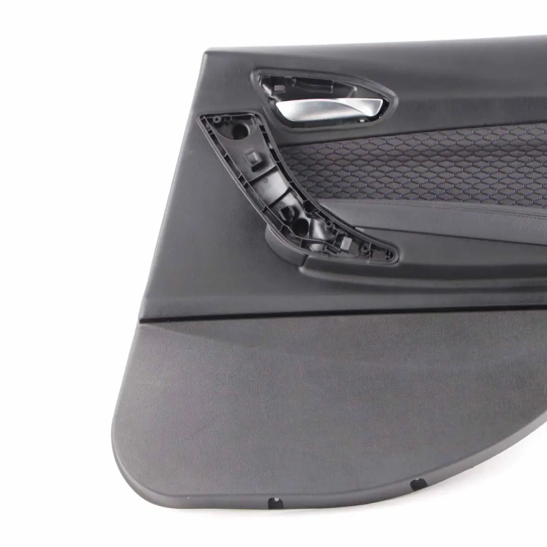 Door Card Rear Right O/S Door Lining Cloth Fabric Hexagon Alcantara to BMW F20 with Part number 8054918 BMW F20 Door Card Rear Right O/S Door Lining Cloth Fabric Hexagon Alcantara - SKU 8054918-1 - Part number 8054918