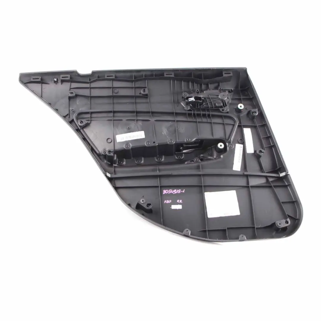 Door Card Rear Right O/S Door Lining Cloth Fabric Hexagon Alcantara to BMW F20 with Part number 8054918 BMW F20 Door Card Rear Right O/S Door Lining Cloth Fabric Hexagon Alcantara - SKU 8054918-1 - Part number 8054918