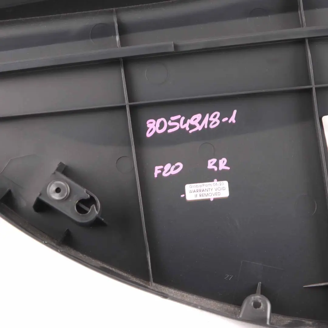 Door Card Rear Right O/S Door Lining Cloth Fabric Hexagon Alcantara to BMW F20 with Part number 8054918 BMW F20 Door Card Rear Right O/S Door Lining Cloth Fabric Hexagon Alcantara - SKU 8054918-1 - Part number 8054918