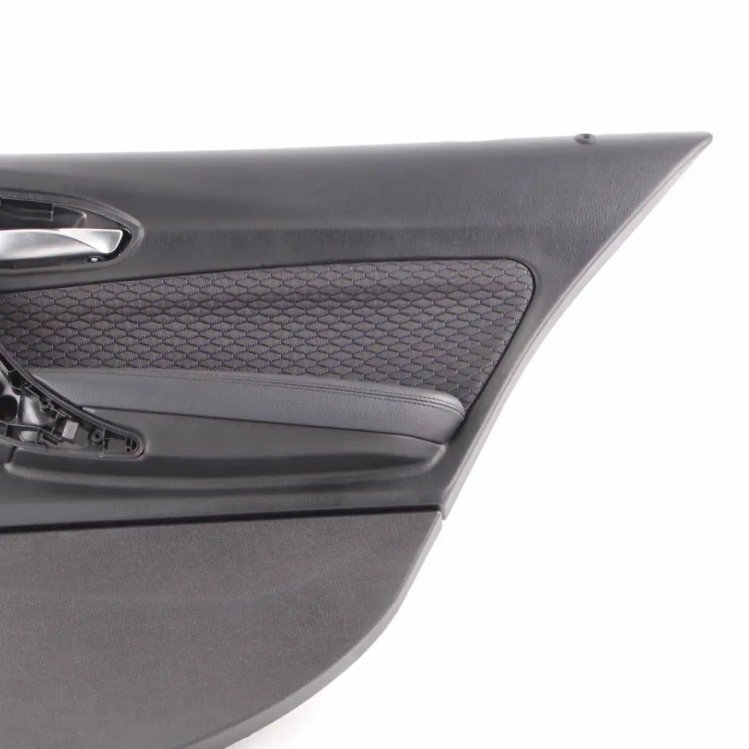 BMW F20 Door Card Rear Right O/S Door Lining Cloth Fabric Hexagon Alcantara - SKU 8054918-1 - Part number 8054918