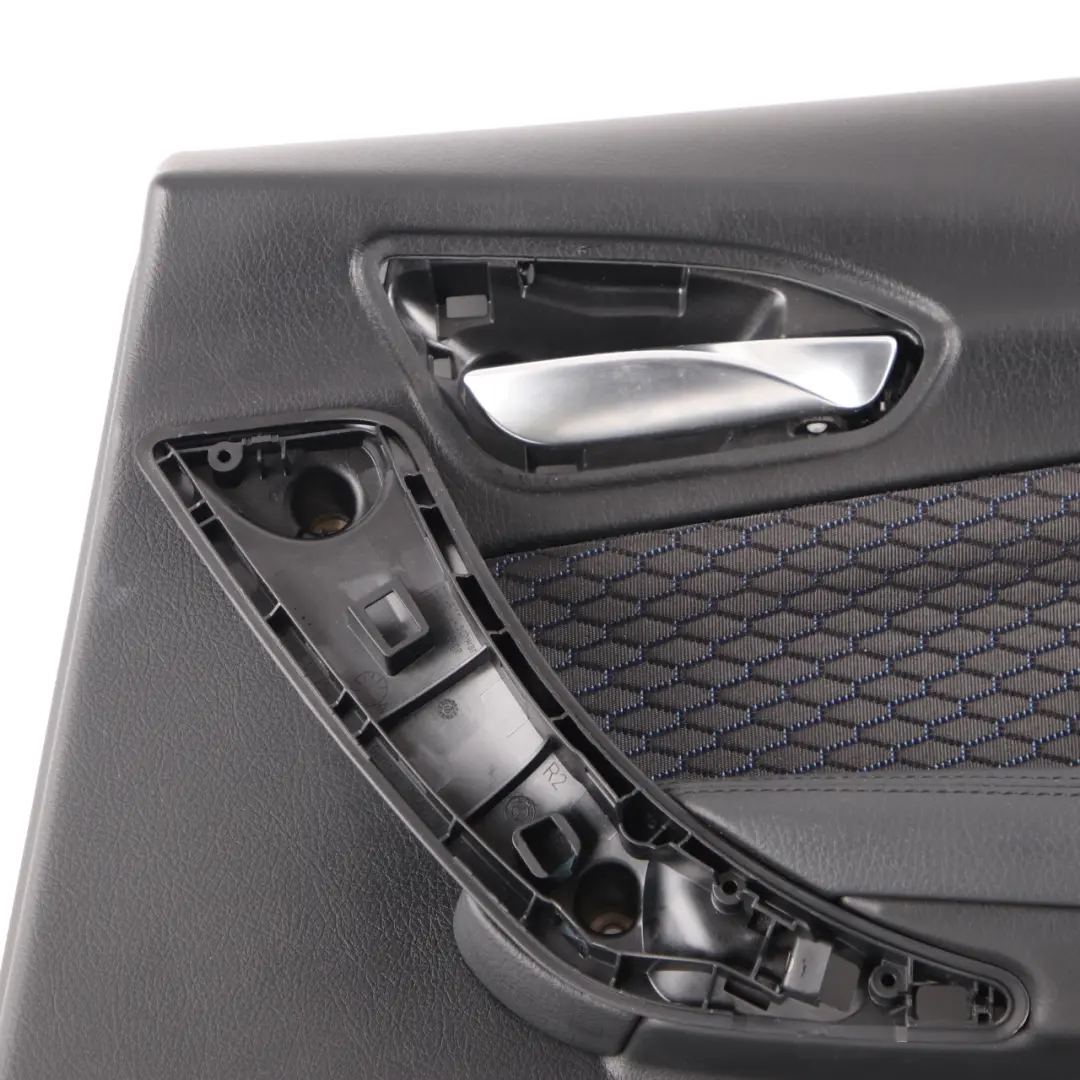 BMW F20 Door Card Rear Right O/S Door Lining Cloth Fabric Hexagon Alcantara - SKU 8054918-1 - Part number 8054918