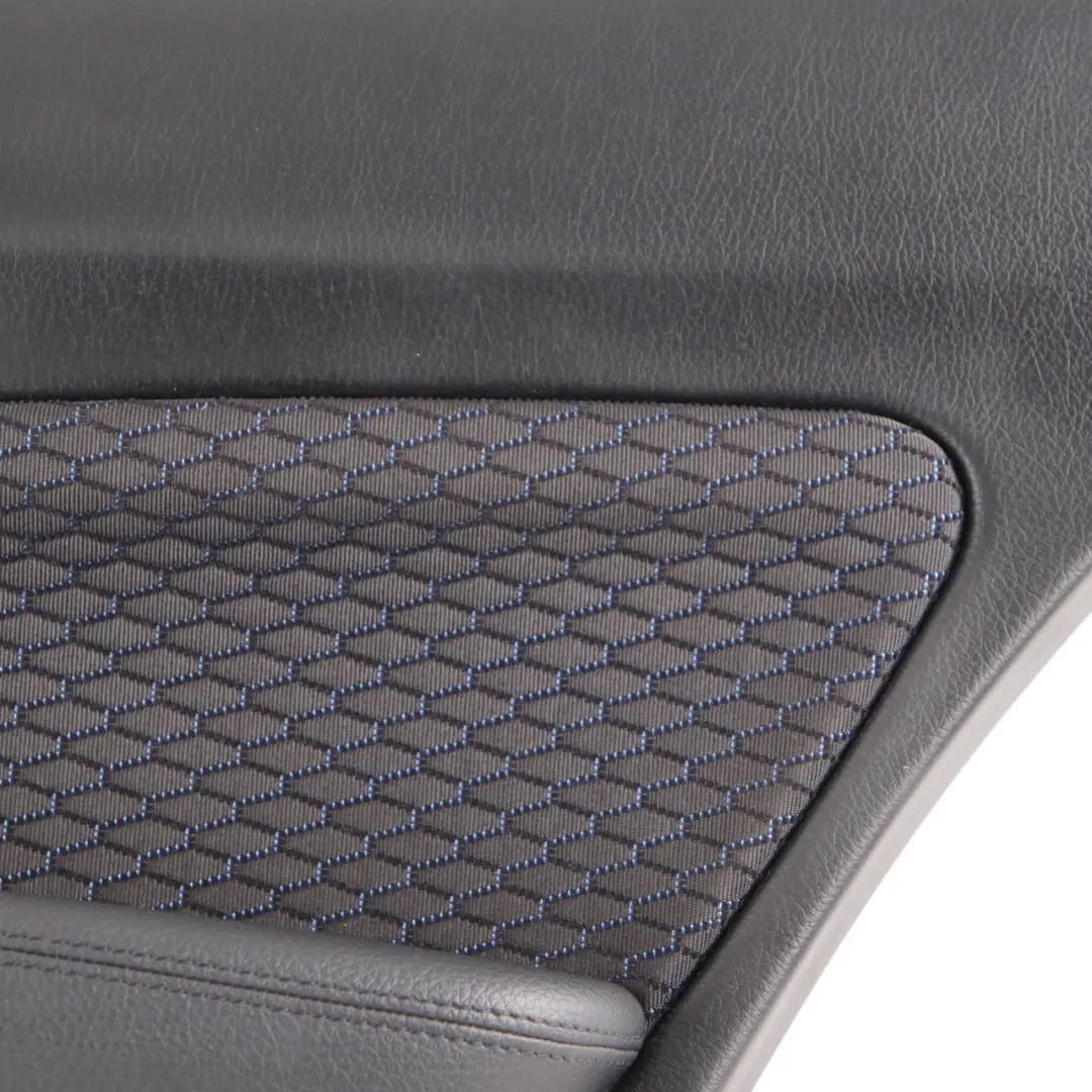 Door Card Rear Right O/S Door Lining Cloth Fabric Hexagon Alcantara to BMW F20 with Part number 8054918 BMW F20 Door Card Rear Right O/S Door Lining Cloth Fabric Hexagon Alcantara - SKU 8054918-1 - Part number 8054918