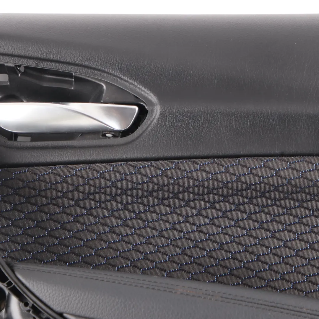BMW F20 Door Card Rear Right O/S Door Lining Cloth Fabric Hexagon Alcantara - SKU 8054918-1 - Part number 8054918