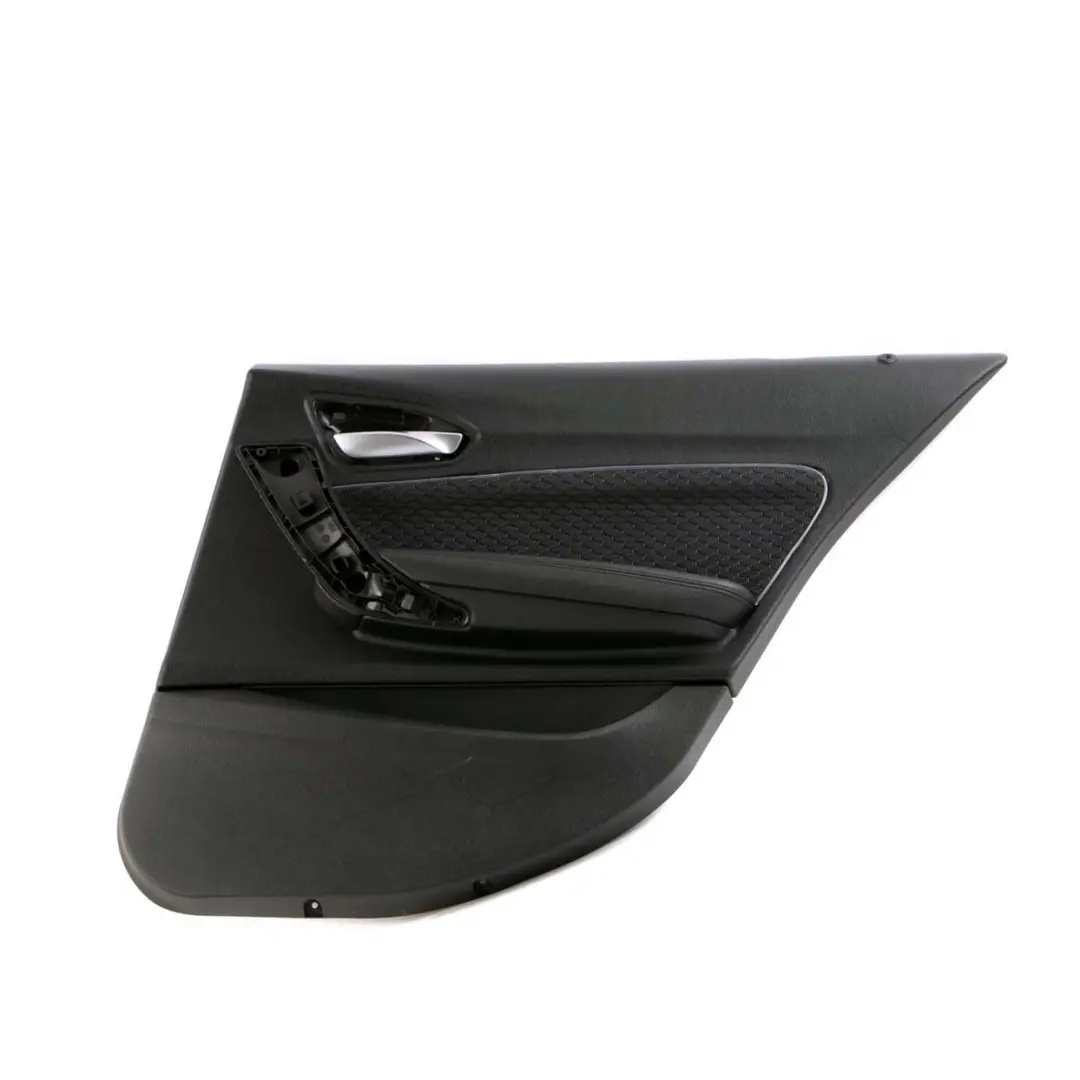 Fodera porta posteriore destra Scheda Tessuto esagonale Alcantara per BMW F20 con numero di parte 8054918 BMW F20 Fodera porta posteriore destra Scheda Tessuto esagonale Alcantara - SKU 8054918 - Numero di parte 8054918