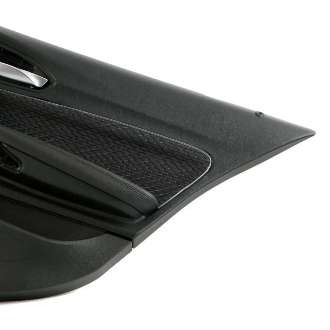 Fodera porta posteriore destra Scheda Tessuto esagonale Alcantara per BMW F20 con numero di parte 8054918 BMW F20 Fodera porta posteriore destra Scheda Tessuto esagonale Alcantara - SKU 8054918 - Numero di parte 8054918