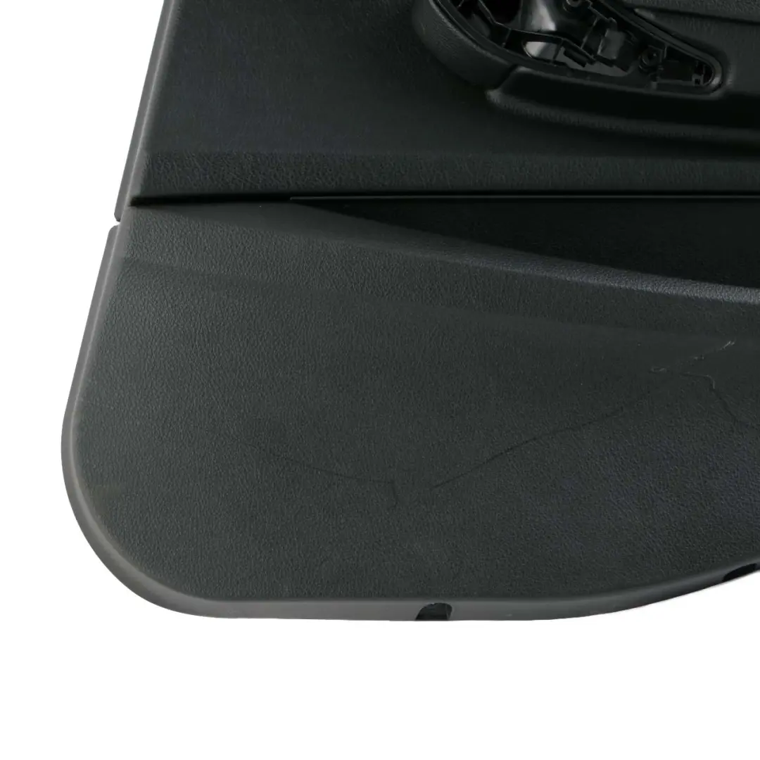 BMW F20 Rear Right Door Lining Card Cloth Fabric Hexagon Alcantara - SKU 8054918 - Part number 8054918