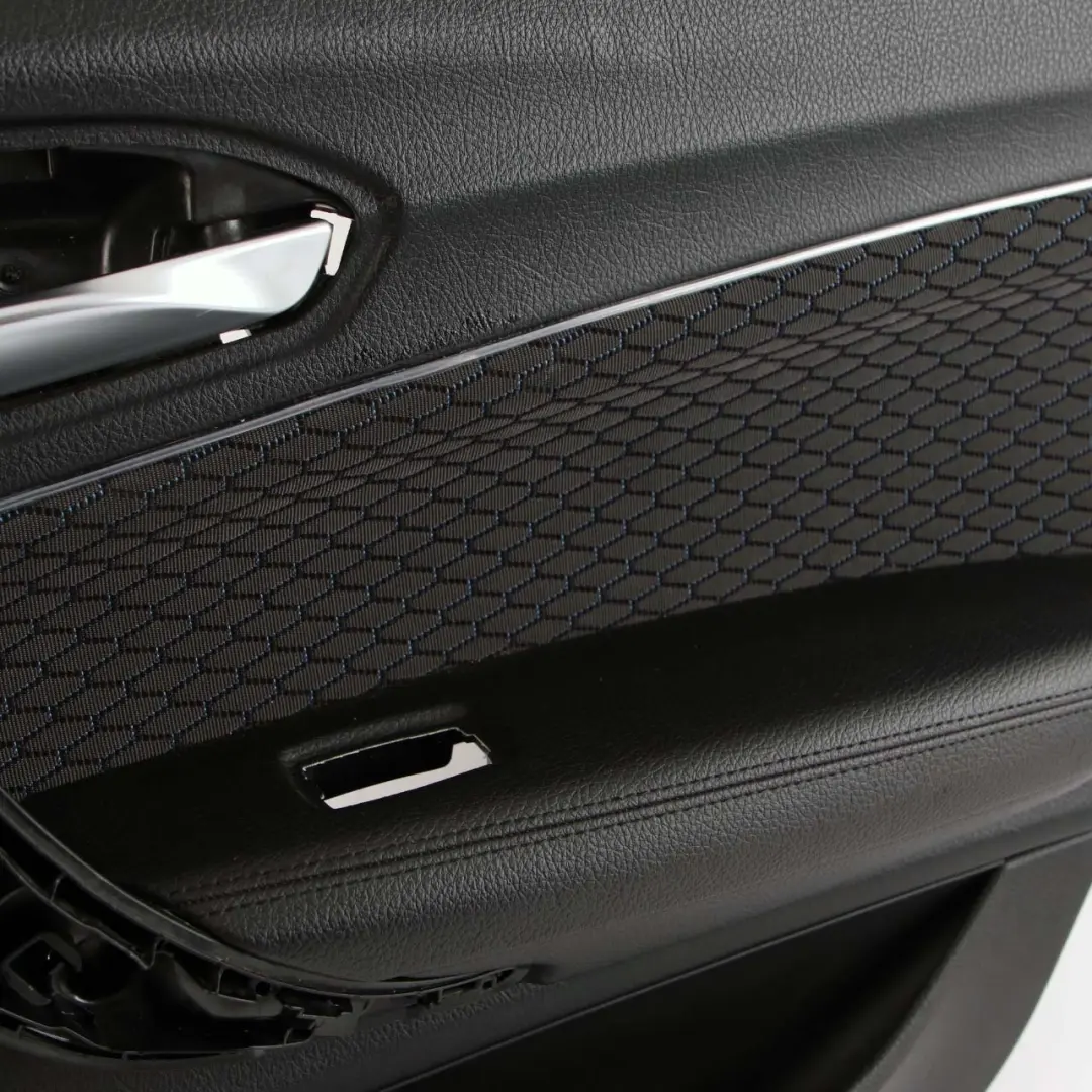BMW F20 Rear Right Door Lining Card Cloth Fabric Hexagon Alcantara - SKU 8054918 - Part number 8054918