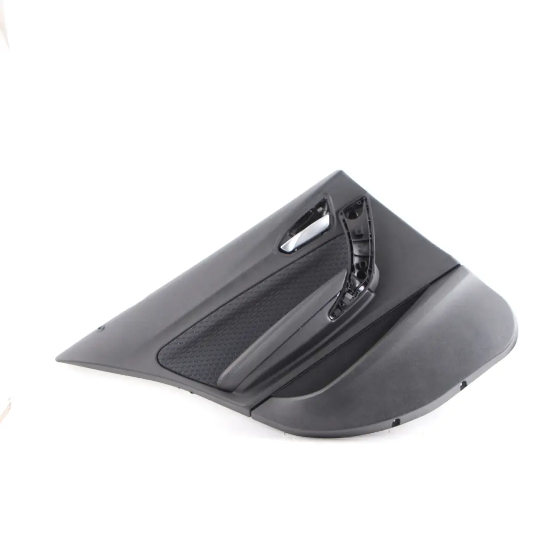 Carte Porte Arrière Gauche Doublure Tissu Hexagone Alcantara Anthracite pour BMW F20 à propos du numéro de pièce 8054919 BMW F20 Carte Porte Arrière Gauche Doublure Tissu Hexagone Alcantara Anthracite - SKU 8054919 - Numéro de pièce 8054919