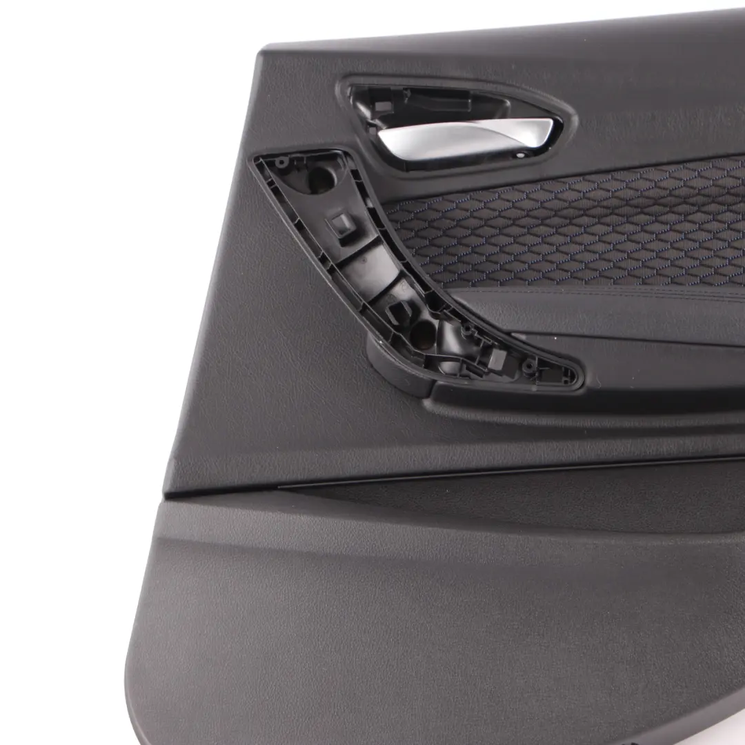 Garniture de Carte de Porte Arrière Droite Doublure Tissu Alcantara pour BMW F20 à propos du numéro de pièce 8054920 BMW F20 Garniture de Carte de Porte Arrière Droite Doublure Tissu Alcantara - SKU 8054920 - Numéro de pièce 8054920