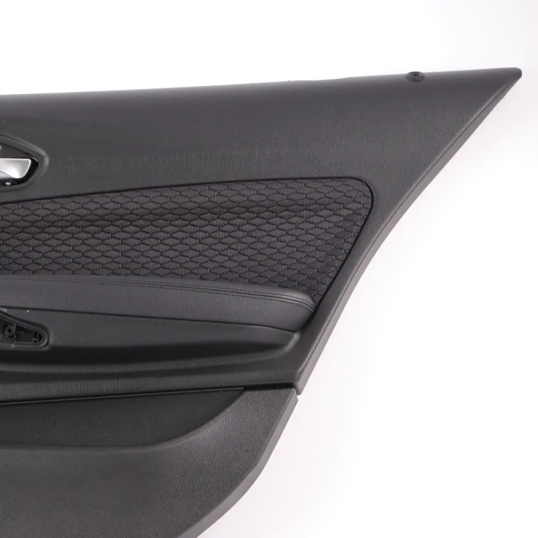 BMW F20 Embellecedor Tarjeta Puerta Trasera Derecha Forro Tela Alcantara - SKU 8054920 - Número de pieza 8054920