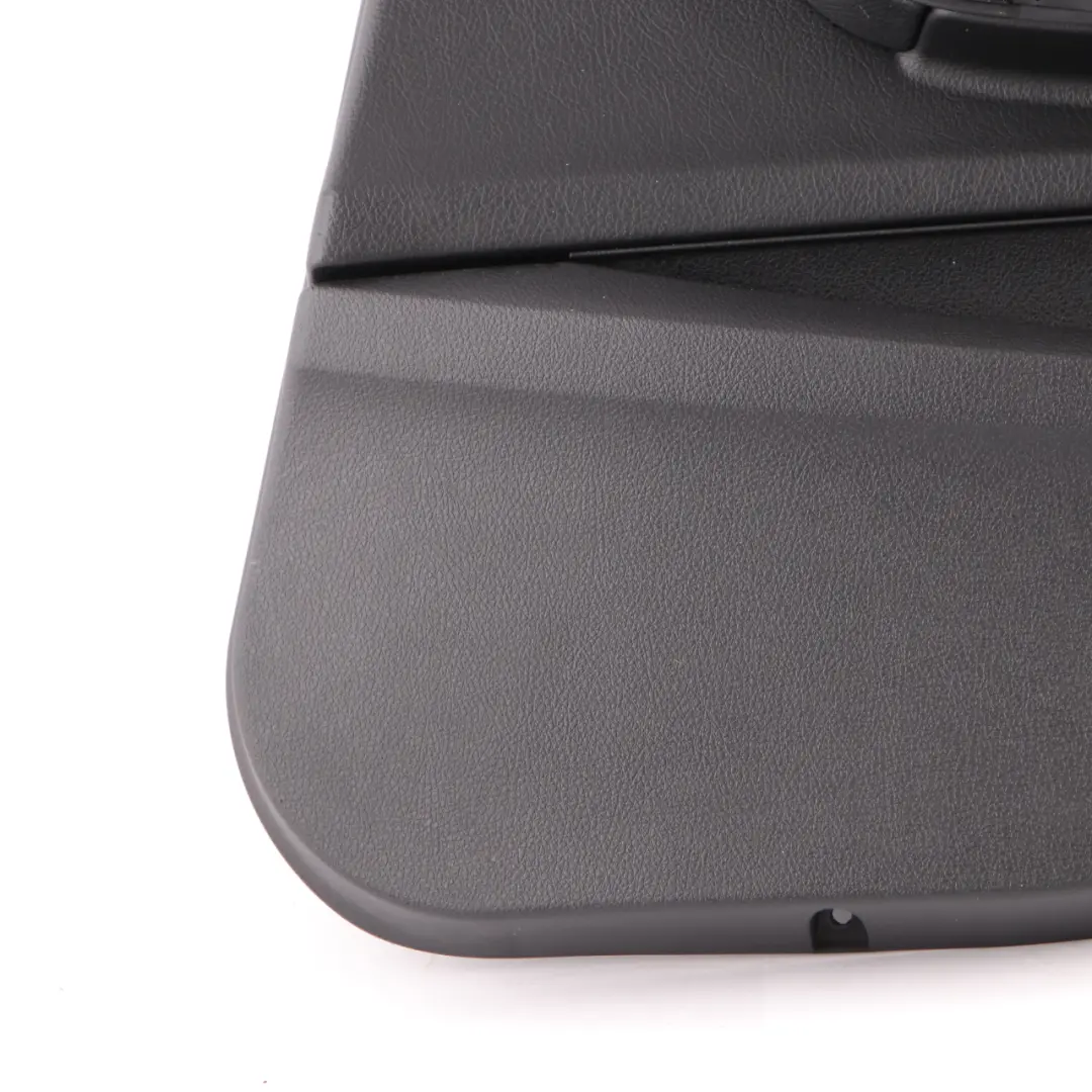 Door Card Trim Rear Right O/S Lining Cloth Fabric Alcantara Anthracite to BMW F20 with Part number 8054920 BMW F20 Door Card Trim Rear Right O/S Lining Cloth Fabric Alcantara Anthracite - SKU 8054920 - Part number 8054920