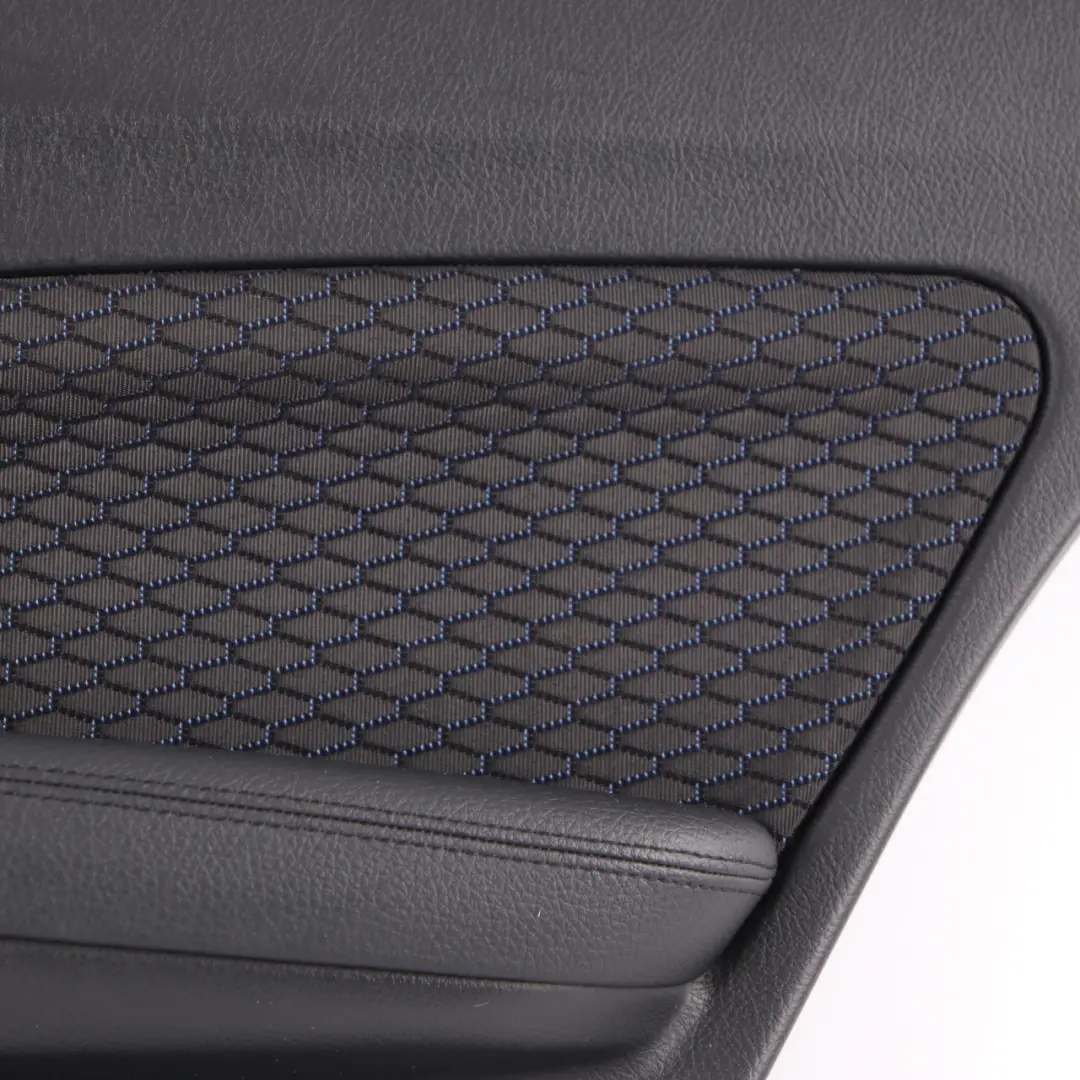 BMW F20 Door Card Trim Rear Right O/S Lining Cloth Fabric Alcantara Anthracite - SKU 8054920 - Part number 8054920