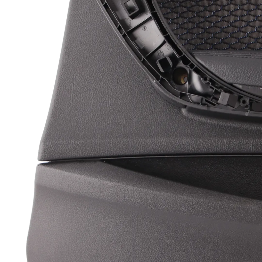 BMW F20 Türkartenverkleidung hinten rechts Verkleidung Stoff Stoff Alcantara - SKU 8054920 - Teilenummer 8054920