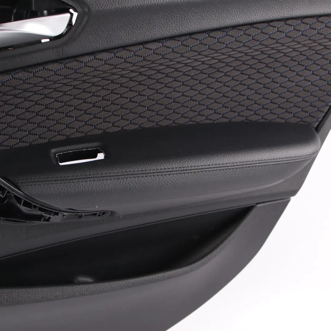BMW F20 Door Card Trim Rear Right O/S Lining Cloth Fabric Alcantara Anthracite - SKU 8054920 - Part number 8054920
