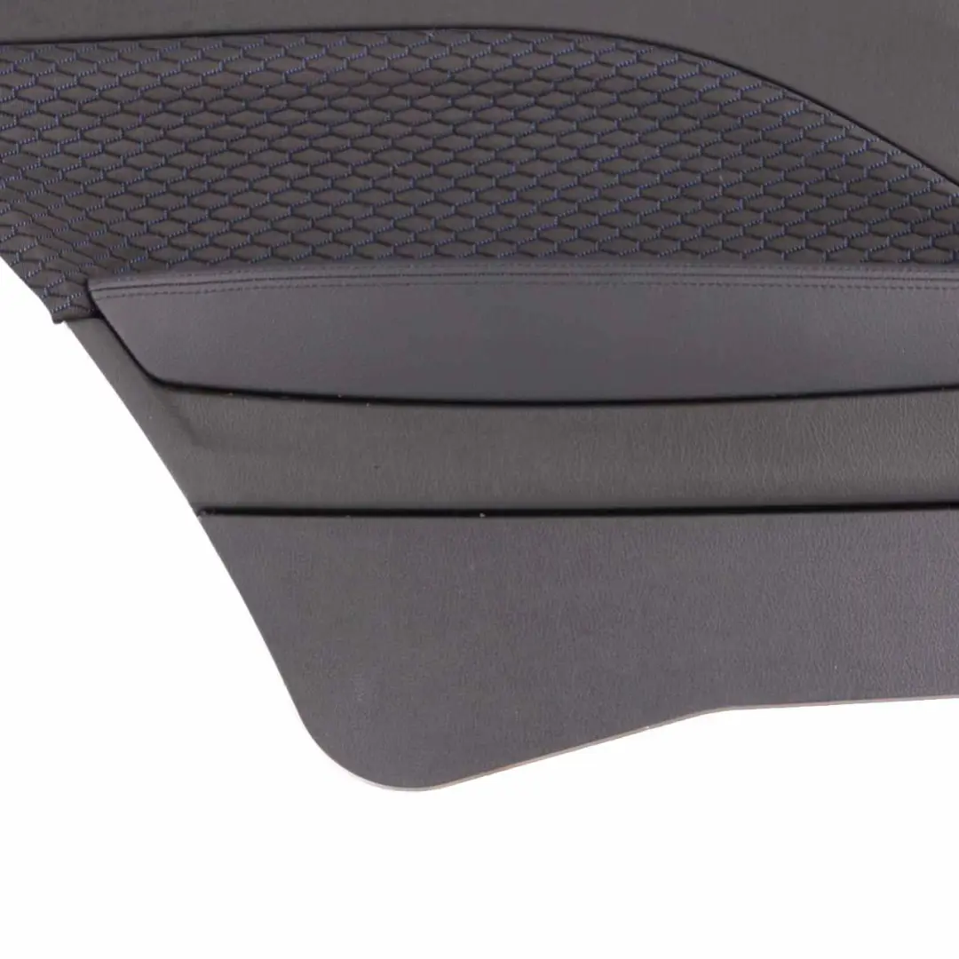 BMW F21 Tapizado Lateral Trasero Izquierdo Forro Tela Alcantara - SKU 8054921 - Número de pieza 8054921
