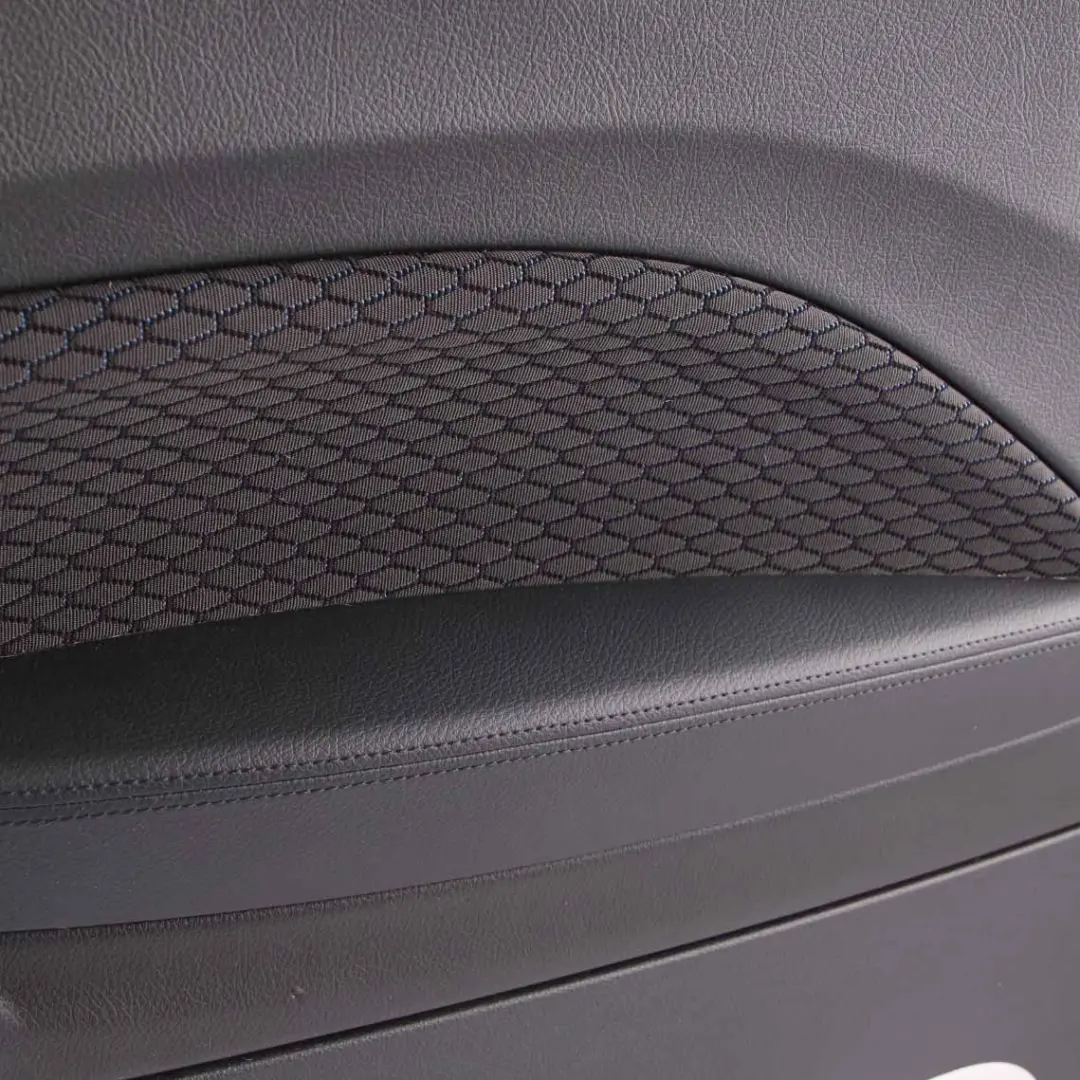 BMW F21 Tapizado Lateral Trasero Izquierdo Forro Tela Alcantara - SKU 8054921 - Número de pieza 8054921