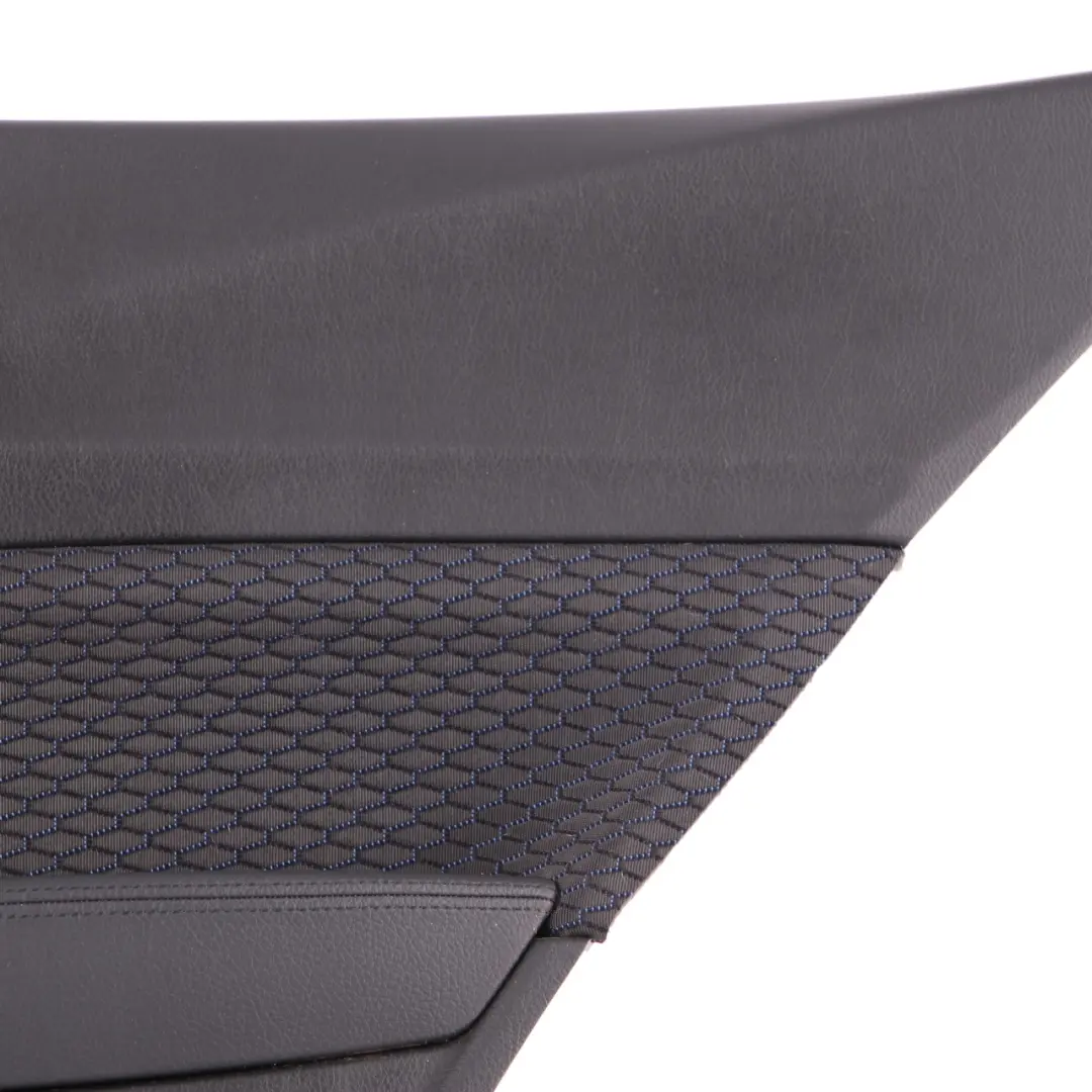 BMW F21 Pannell rivestimento laterale posteriore destro Fodera tessuto Alcantara - SKU 8054922 - Numero di parte 8054922