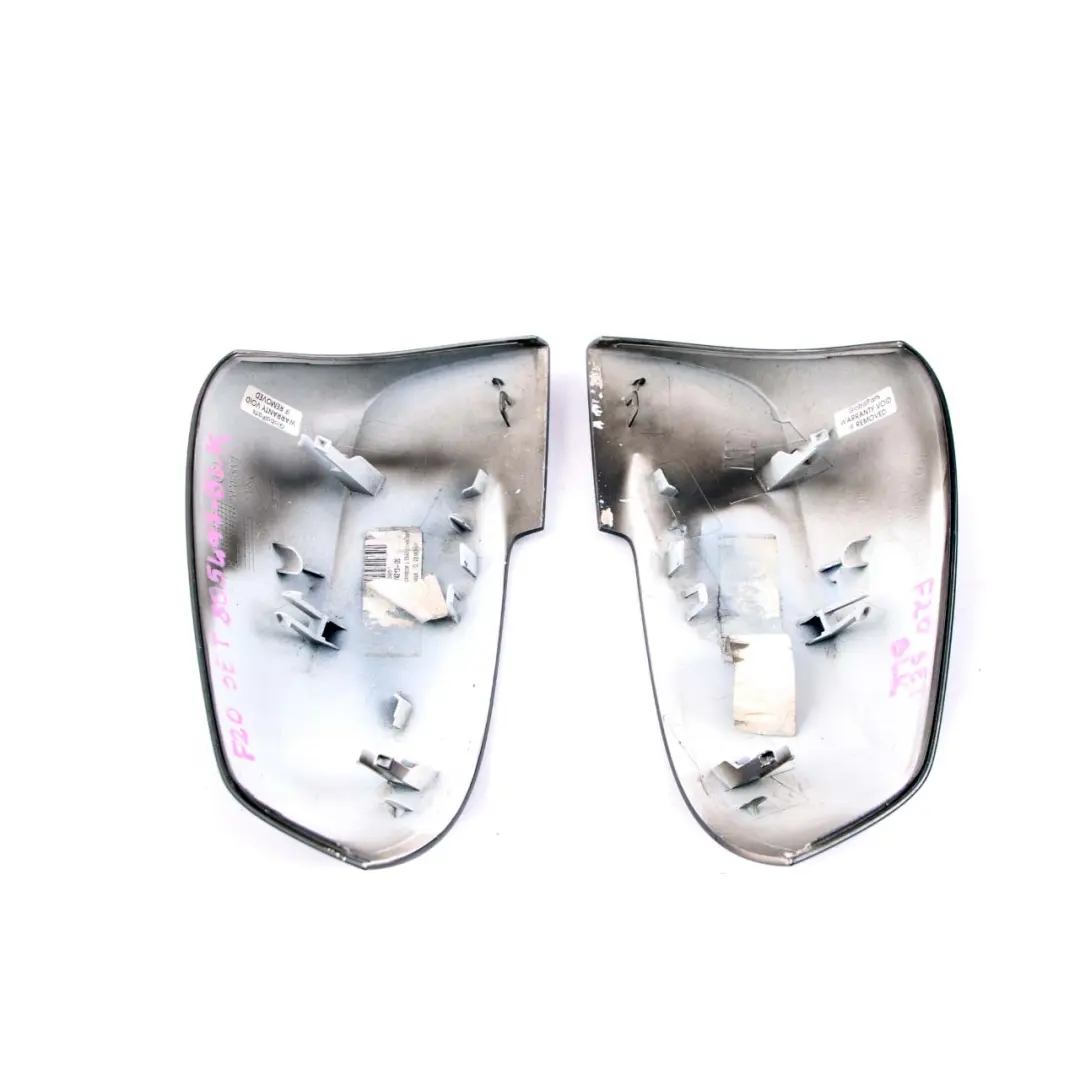 Cover Wing Mirror BMW F20 F21 Set Cap Casing Left N/S Black 8054978 - SKU 8054977 / 8054978-BLK - Part number 8054977