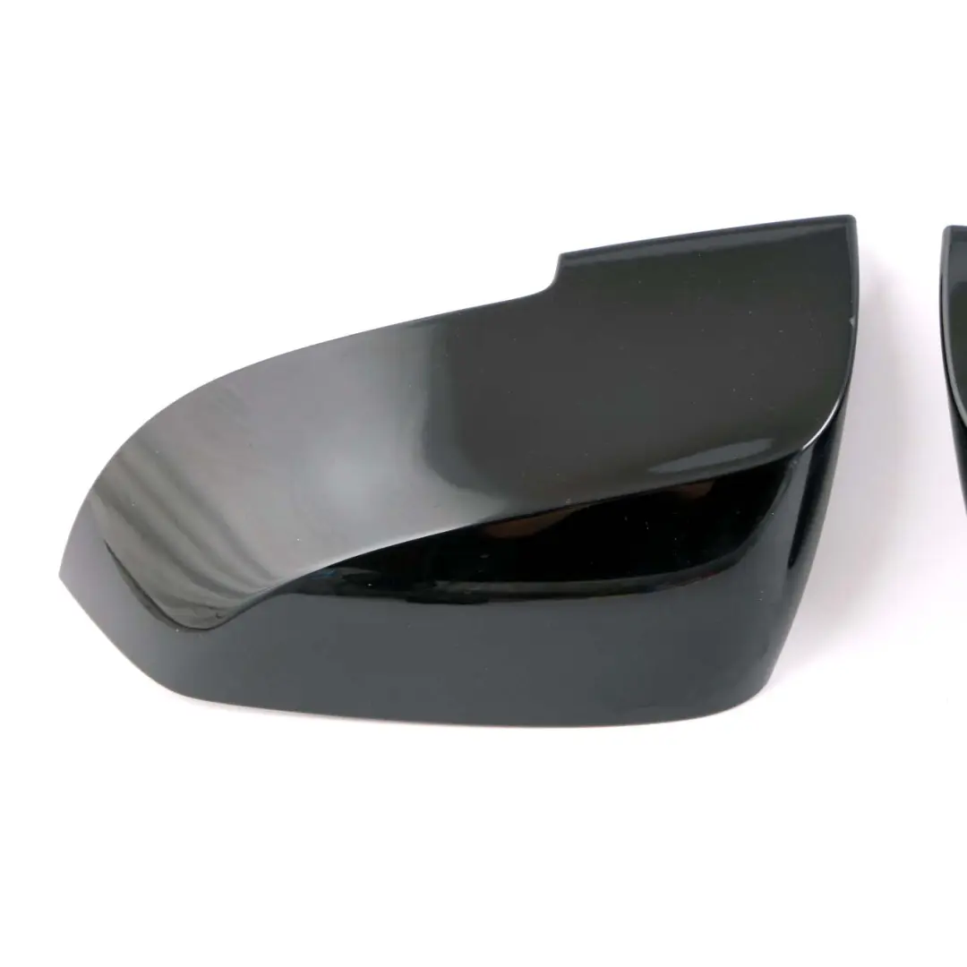 Wing Mirror BMW F20 F21 Set Cap Casing Left N/S Black 8054978 to Cover with Part number 8054977 Cover Wing Mirror BMW F20 F21 Set Cap Casing Left N/S Black 8054978 - SKU 8054977 / 8054978-BLK - Part number 8054977