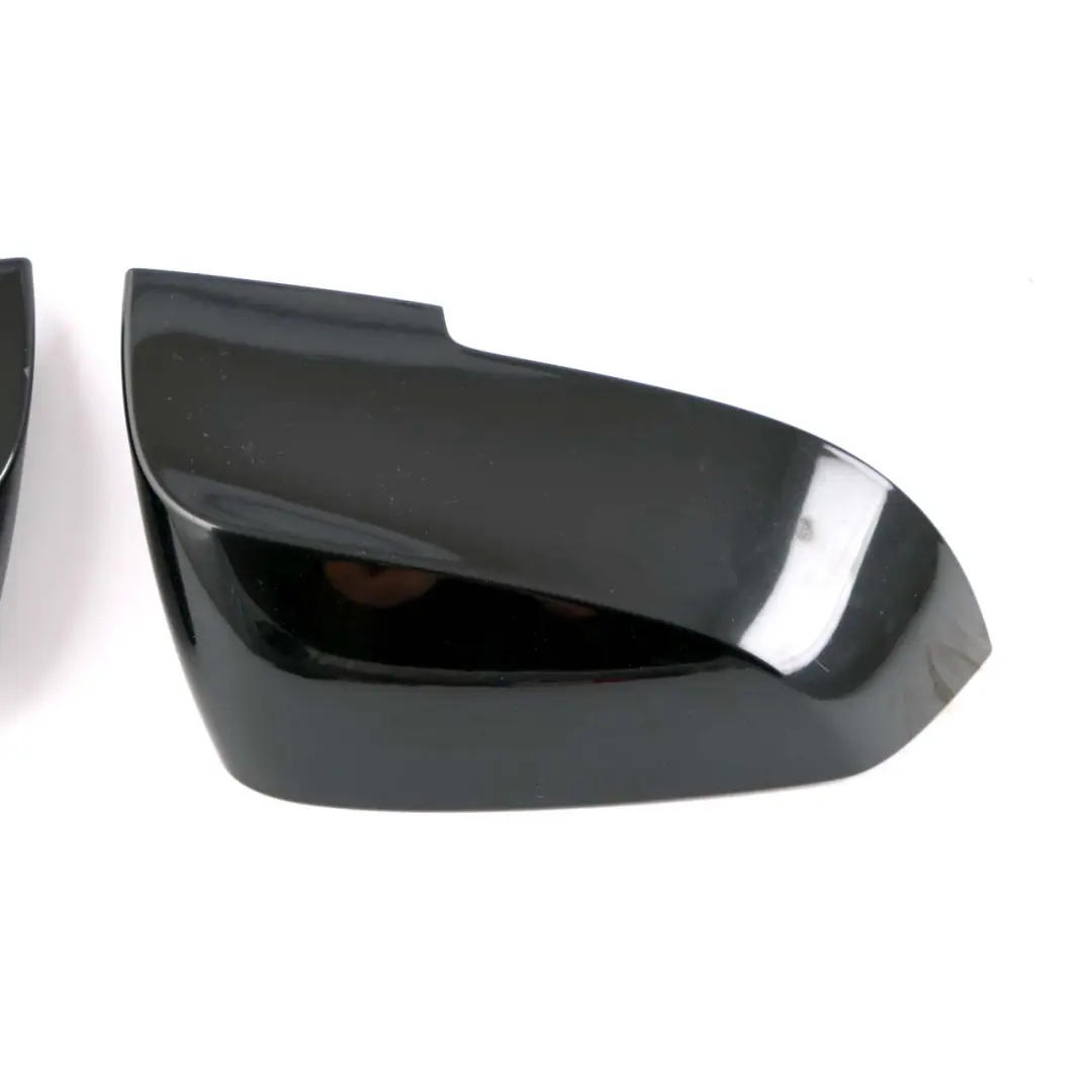 Cover Wing Mirror BMW F20 F21 Set Cap Casing Left N/S Black 8054978 - SKU 8054977 / 8054978-BLK - Part number 8054977