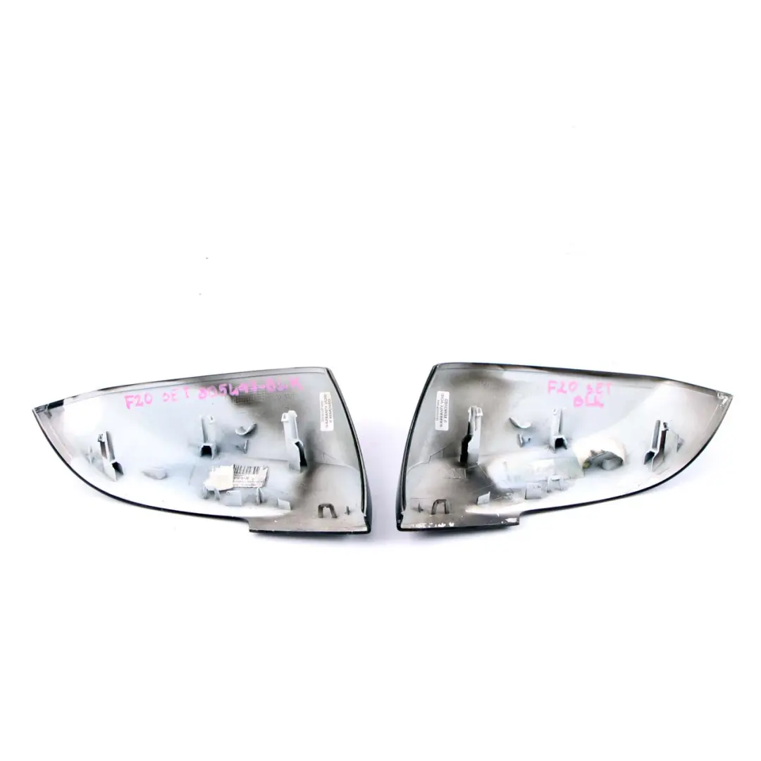 Wing Mirror BMW F20 F21 Set Cap Casing Left N/S Black 8054978 to Cover with Part number 8054977 Cover Wing Mirror BMW F20 F21 Set Cap Casing Left N/S Black 8054978 - SKU 8054977 / 8054978-BLK - Part number 8054977
